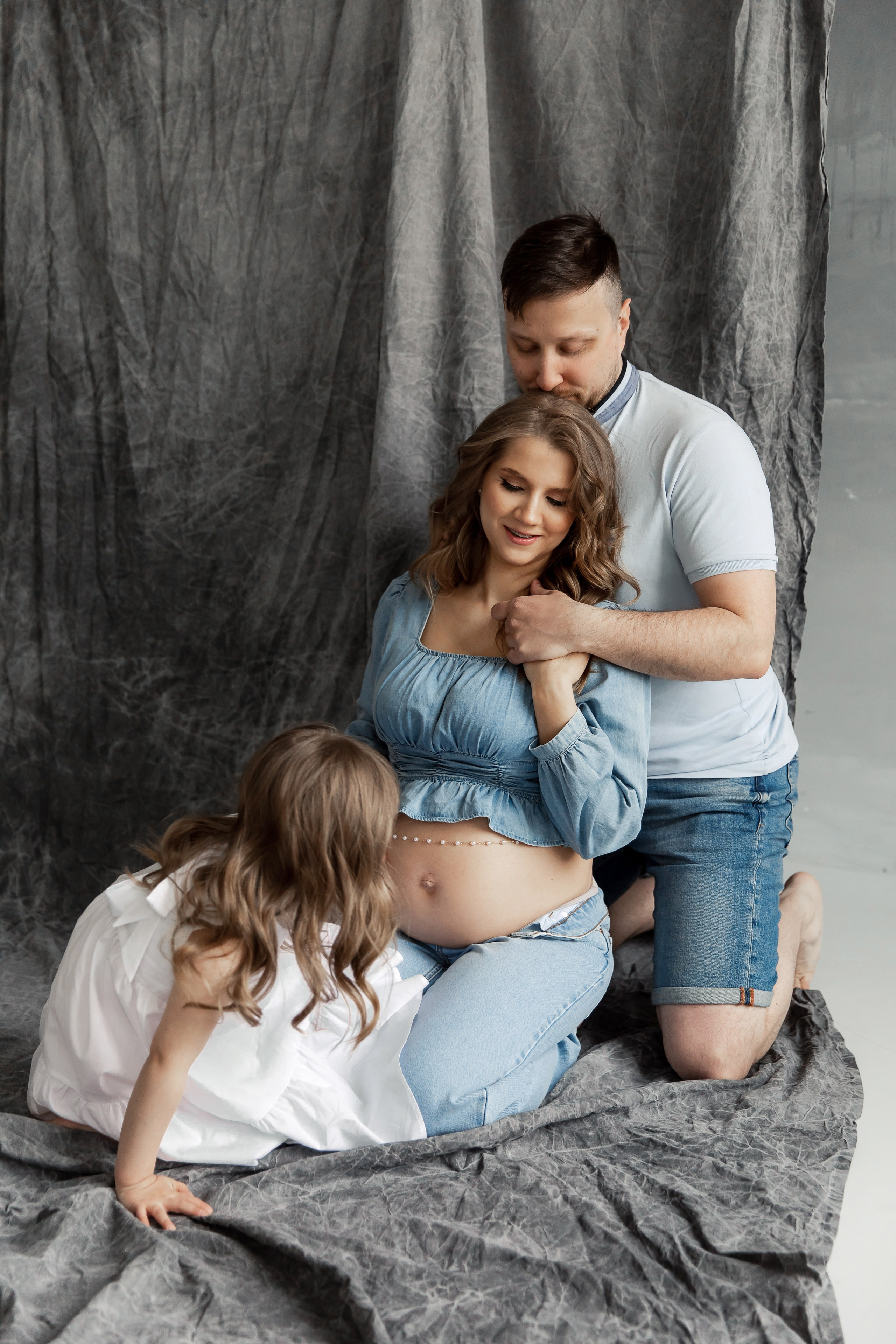 Дарина, Павел и Злата. Свадебный и семейный фотограф Александра Кос