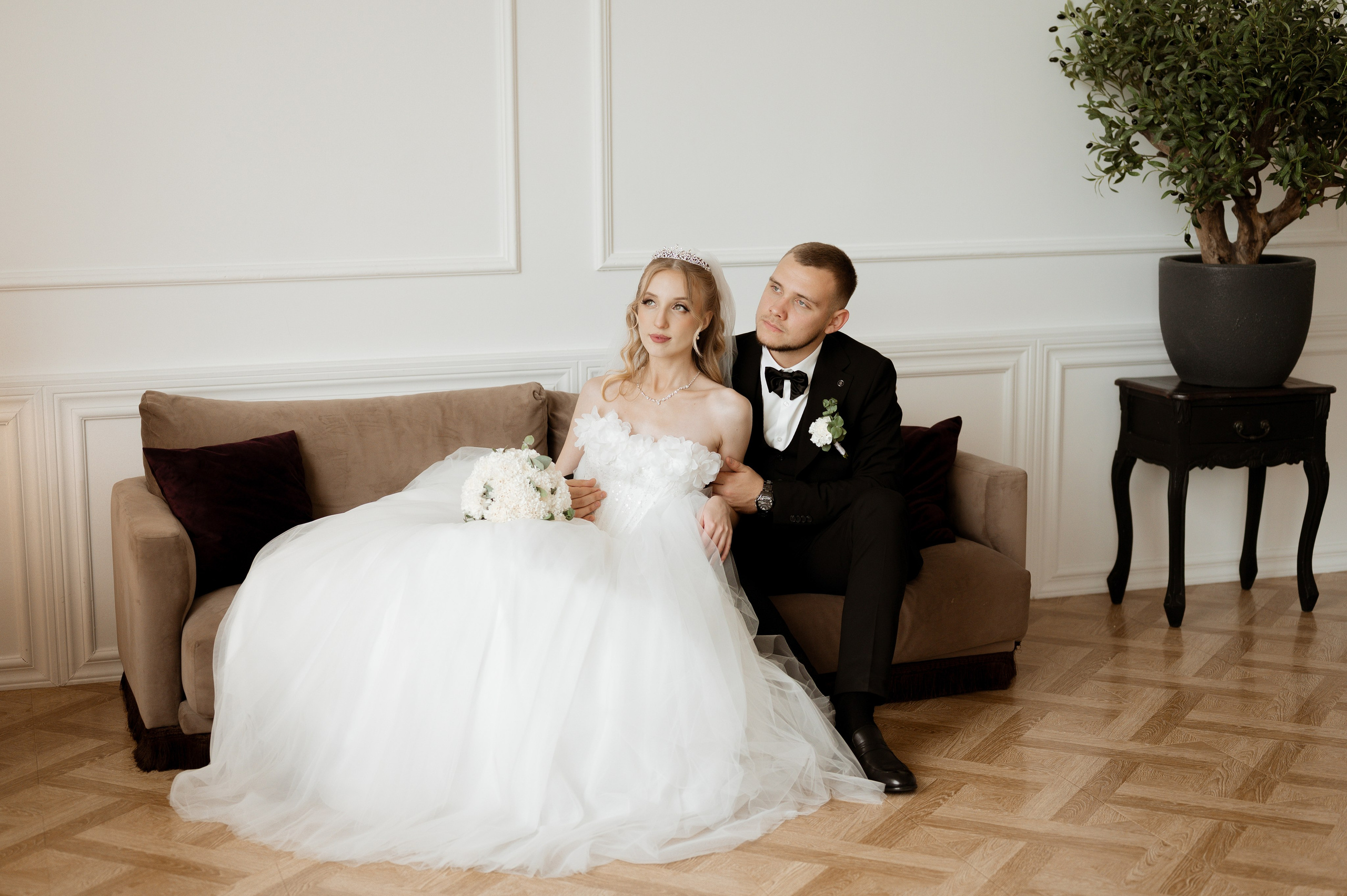 Иван и Арина. Свадебный и семейный фотограф в Краснодаре Алина Мельник