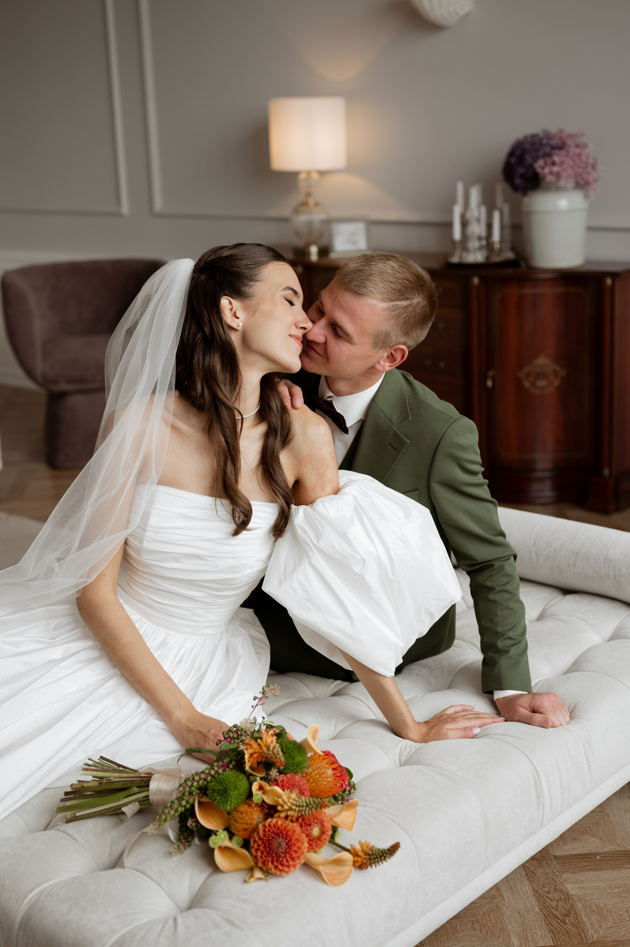 Артем и Анна. Свадебный и семейный фотограф в Краснодаре Алина Мельник