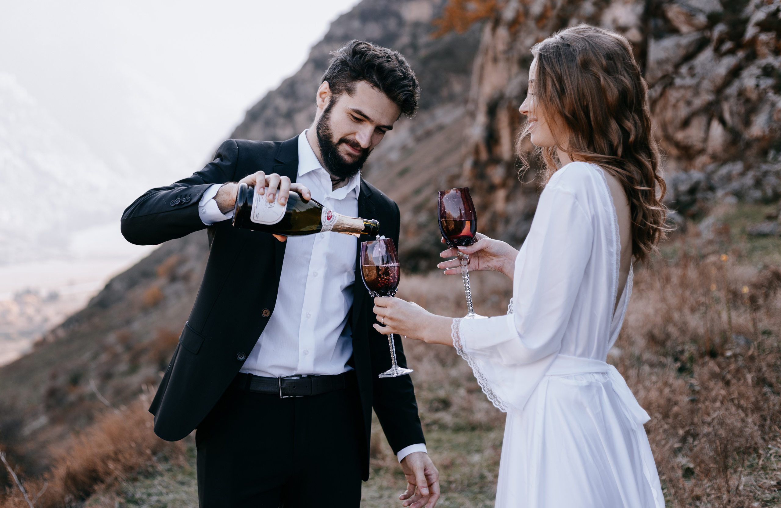 Натали & Давид. Фотограф Виктория Славнова