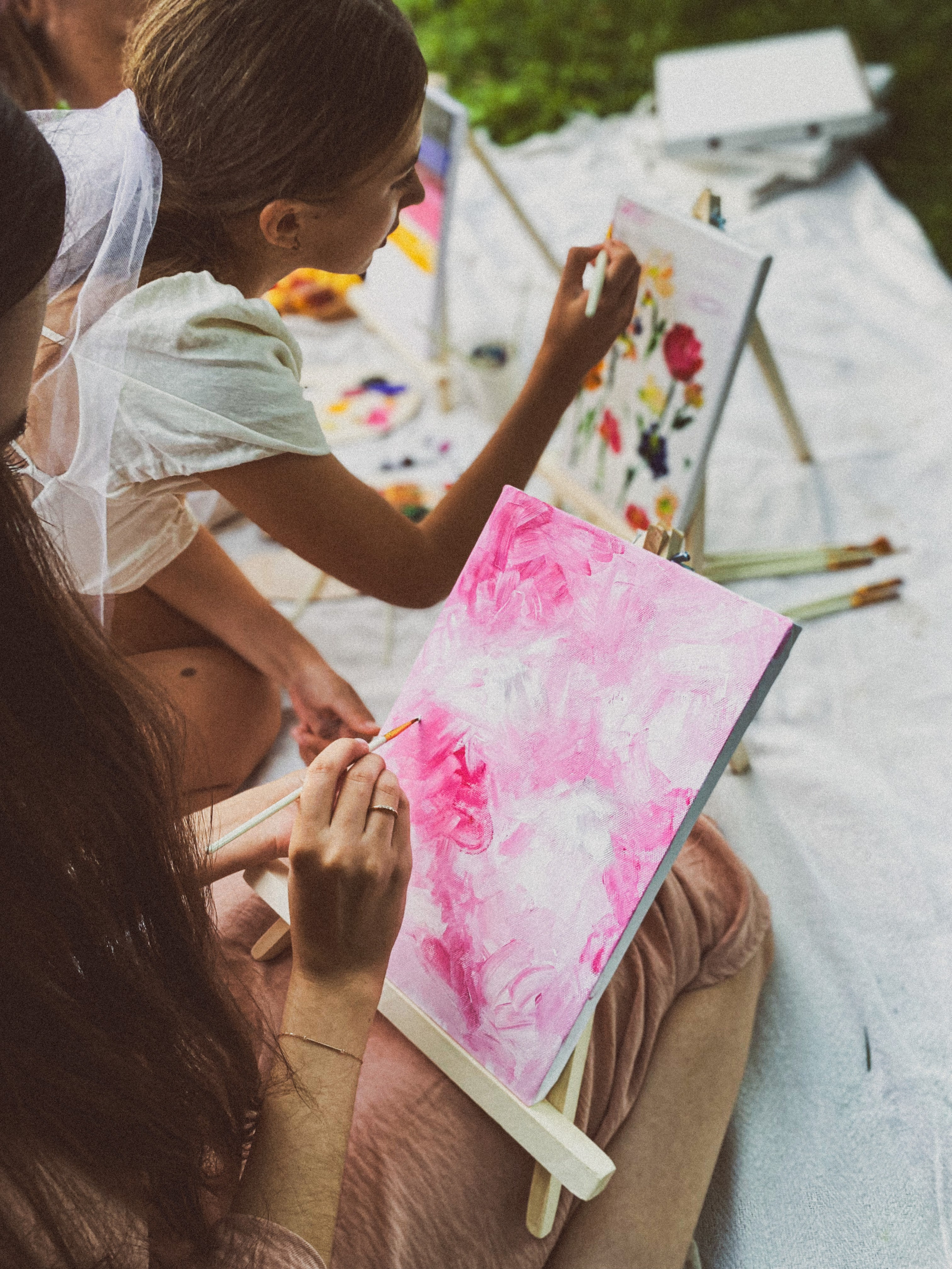 Девичник в парке Чёрное озеро. Чувственный мобильный фотограф в Казани и Сочи Дьяченко Дарья