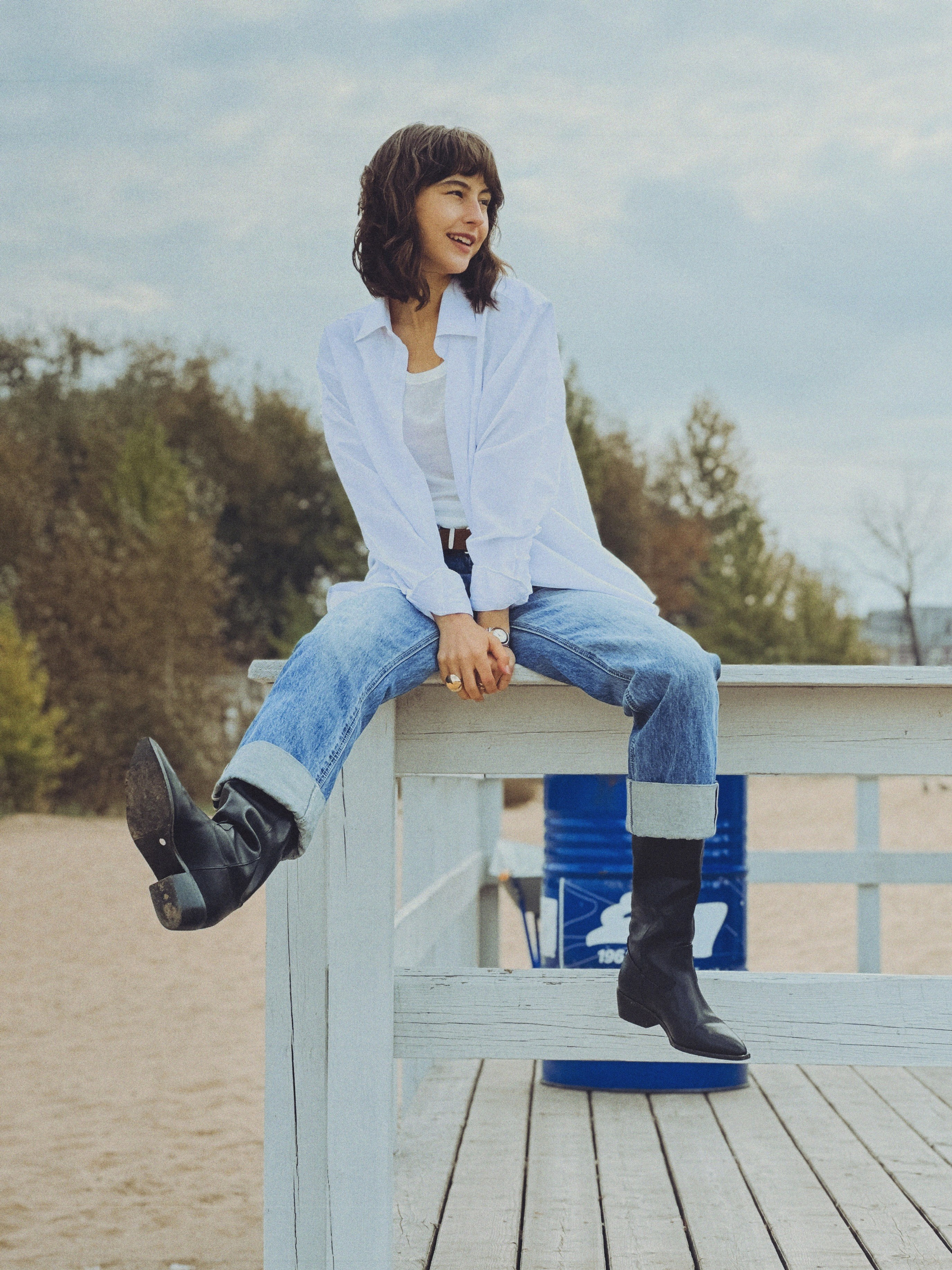 Ретро осень 90s. Чувственный мобильный фотограф в Казани и Сочи Дьяченко Дарья