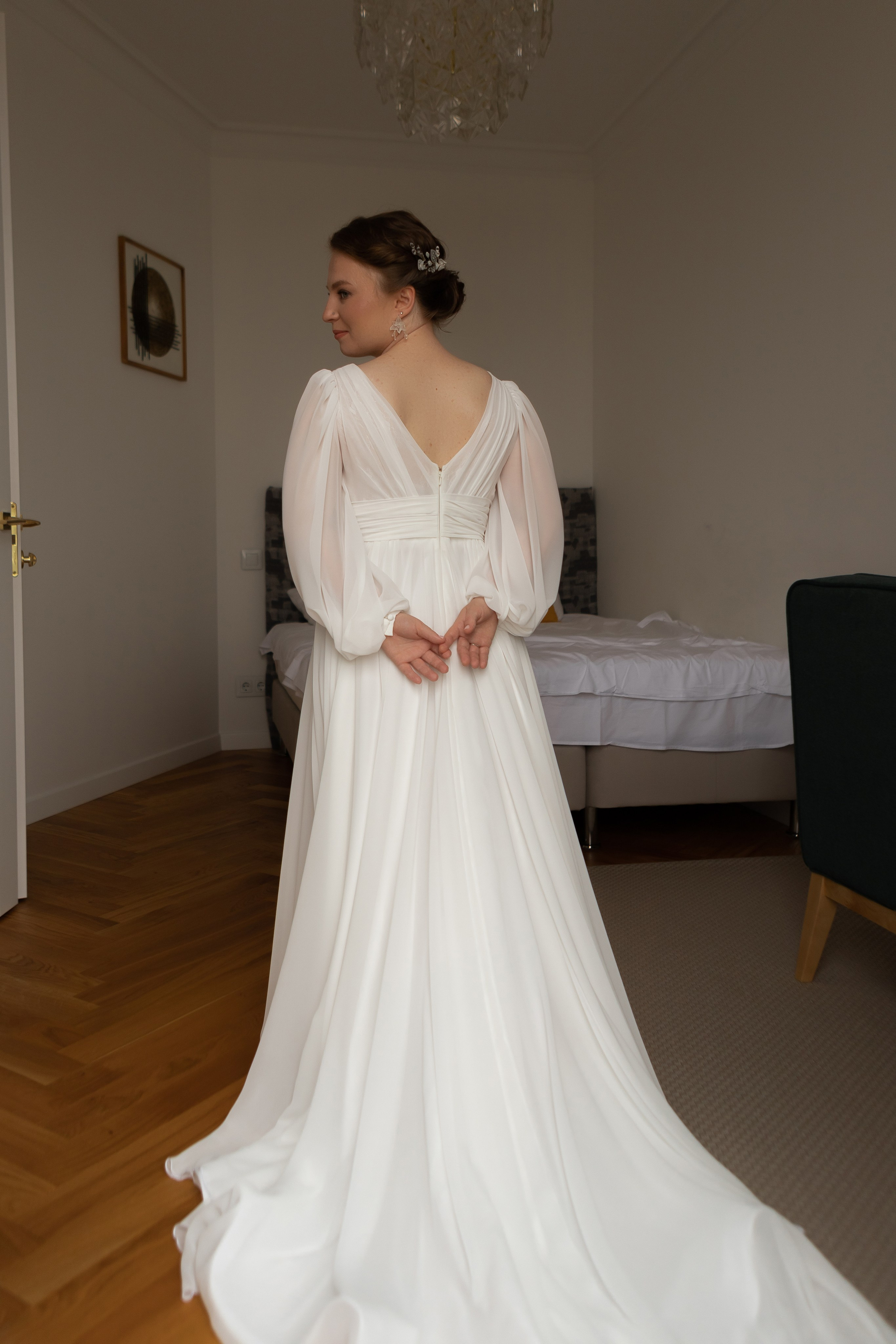 Если любовь, то как в кино. Свадебный и семейный фотограф Арина Кулёва