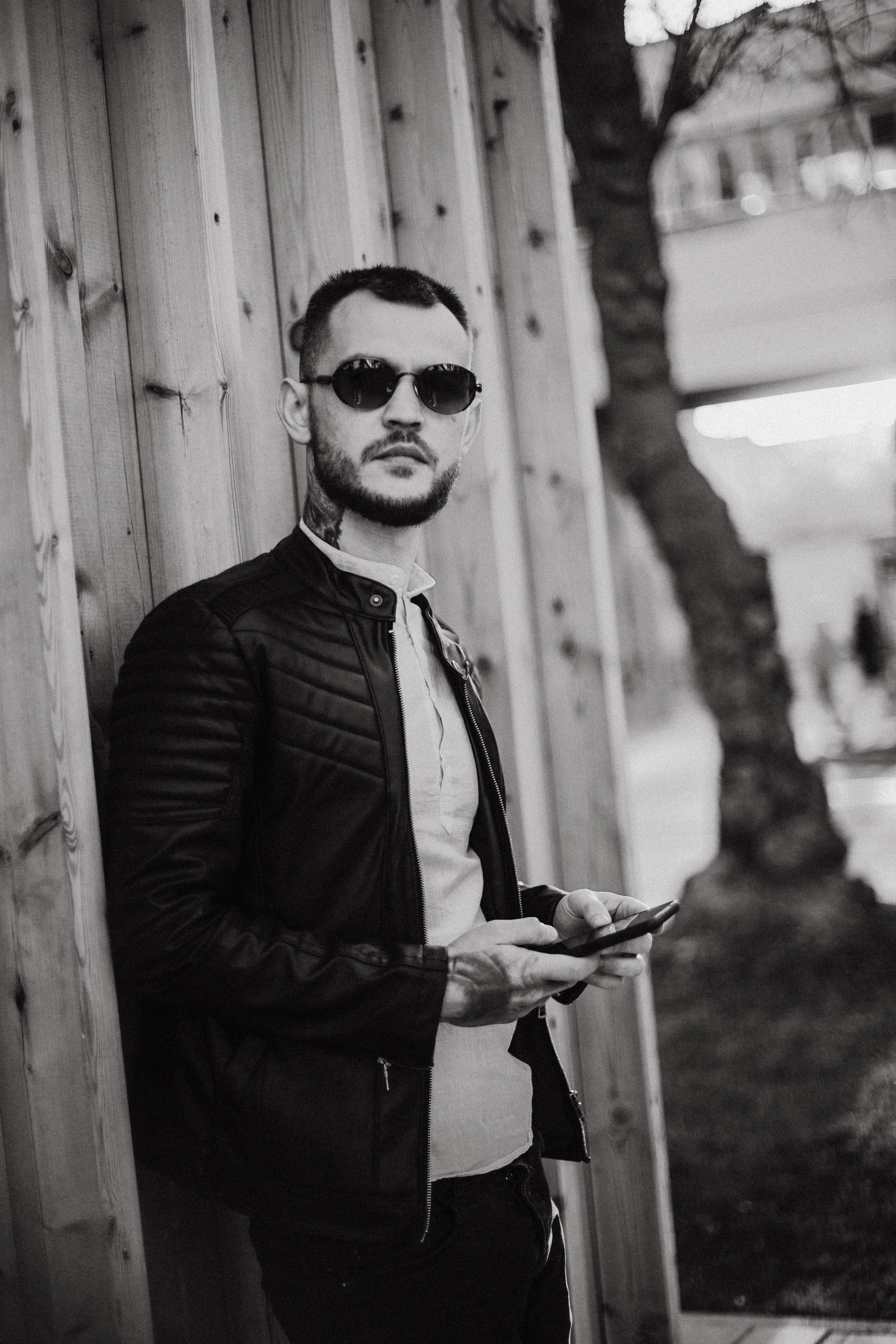 У Колеса обозрения. Фотограф в Нижнем Новгороде