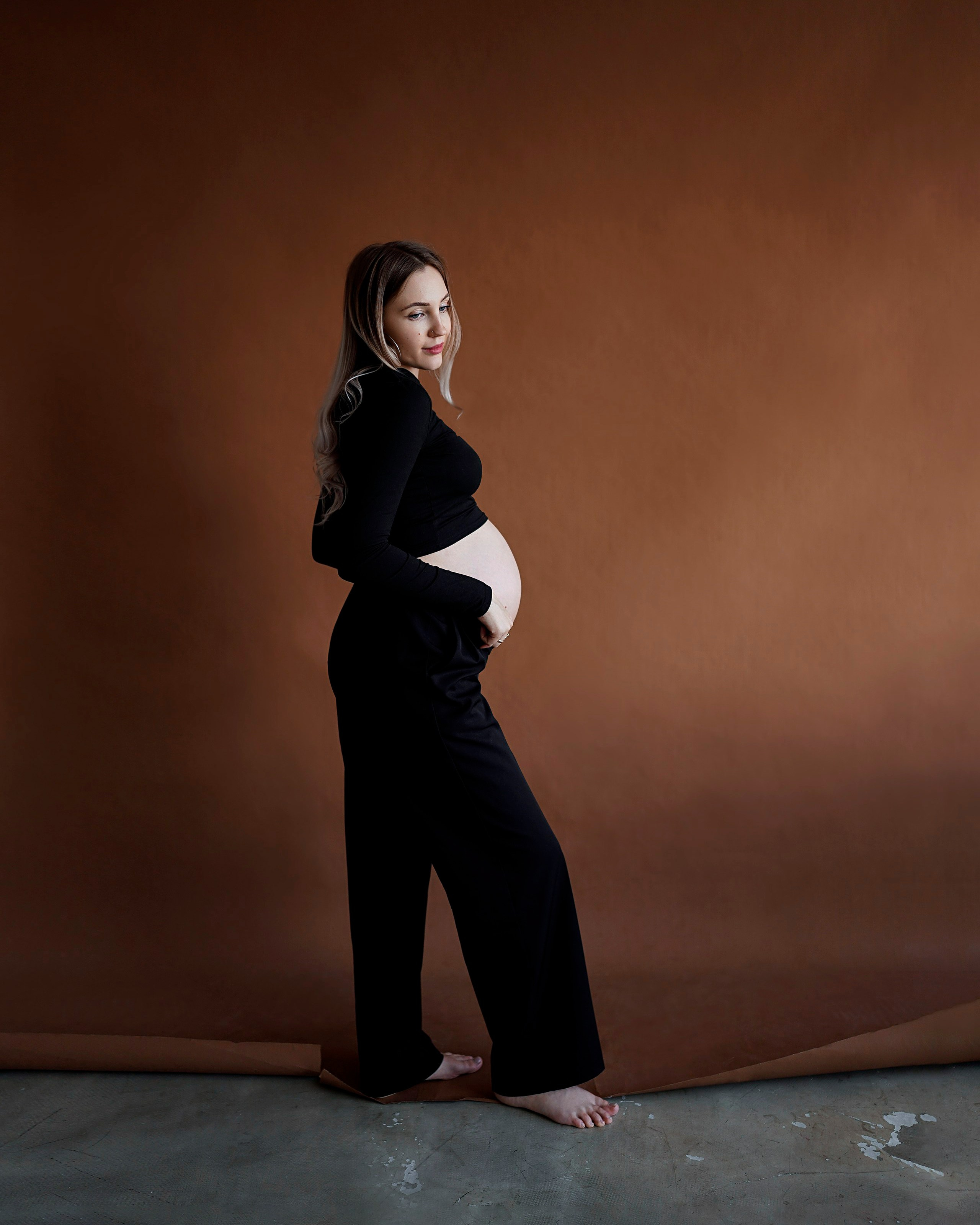 БЕРЕМЕННОСТЬ. ЖЕНСКИЙ ФОТОГРАФ КРИСТИНА ВИГЕЛЬ