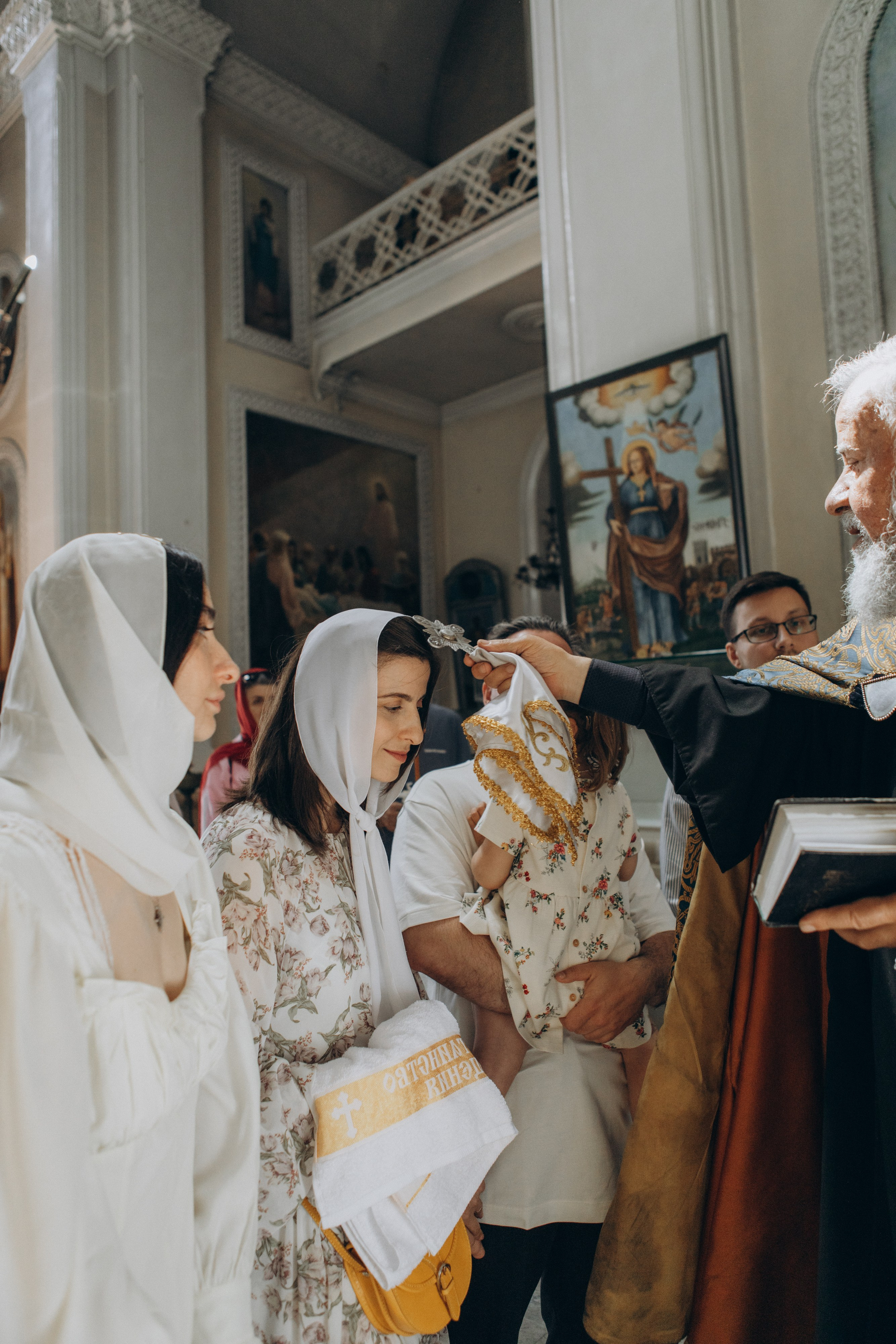 Крещение Томы. Семейный фотограф и фотограф на роды в Ростове-на-Дону Мухина Виктория