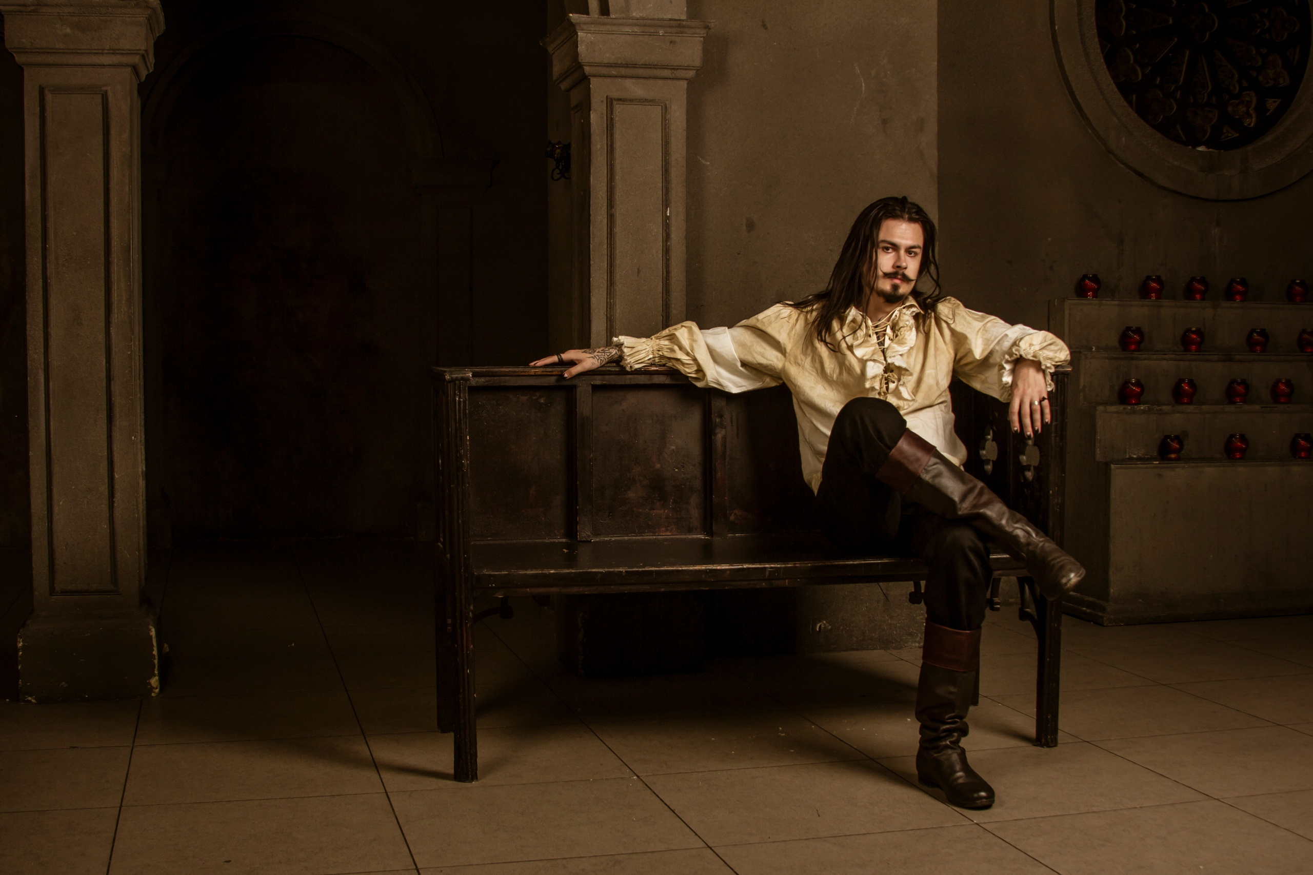 Готика. Портретный фотограф в Москве и Московской области Гнутиков Сергей