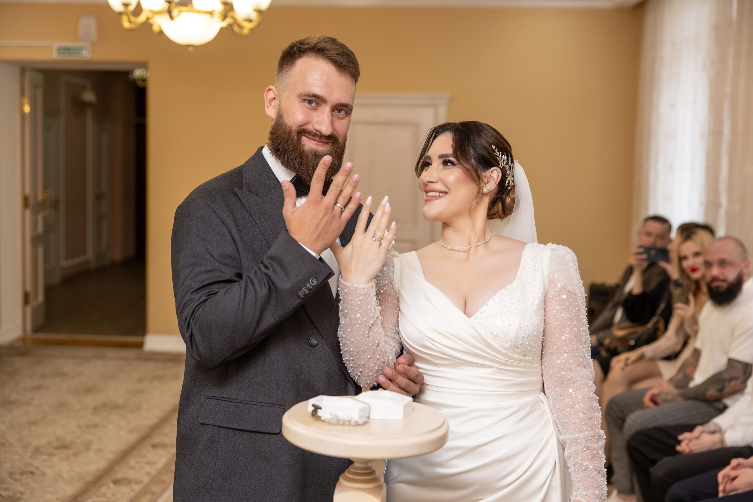 Иван и Настя 25.10.25. Семейный и свадебный фотограф в Геленджике Михаил Шматов