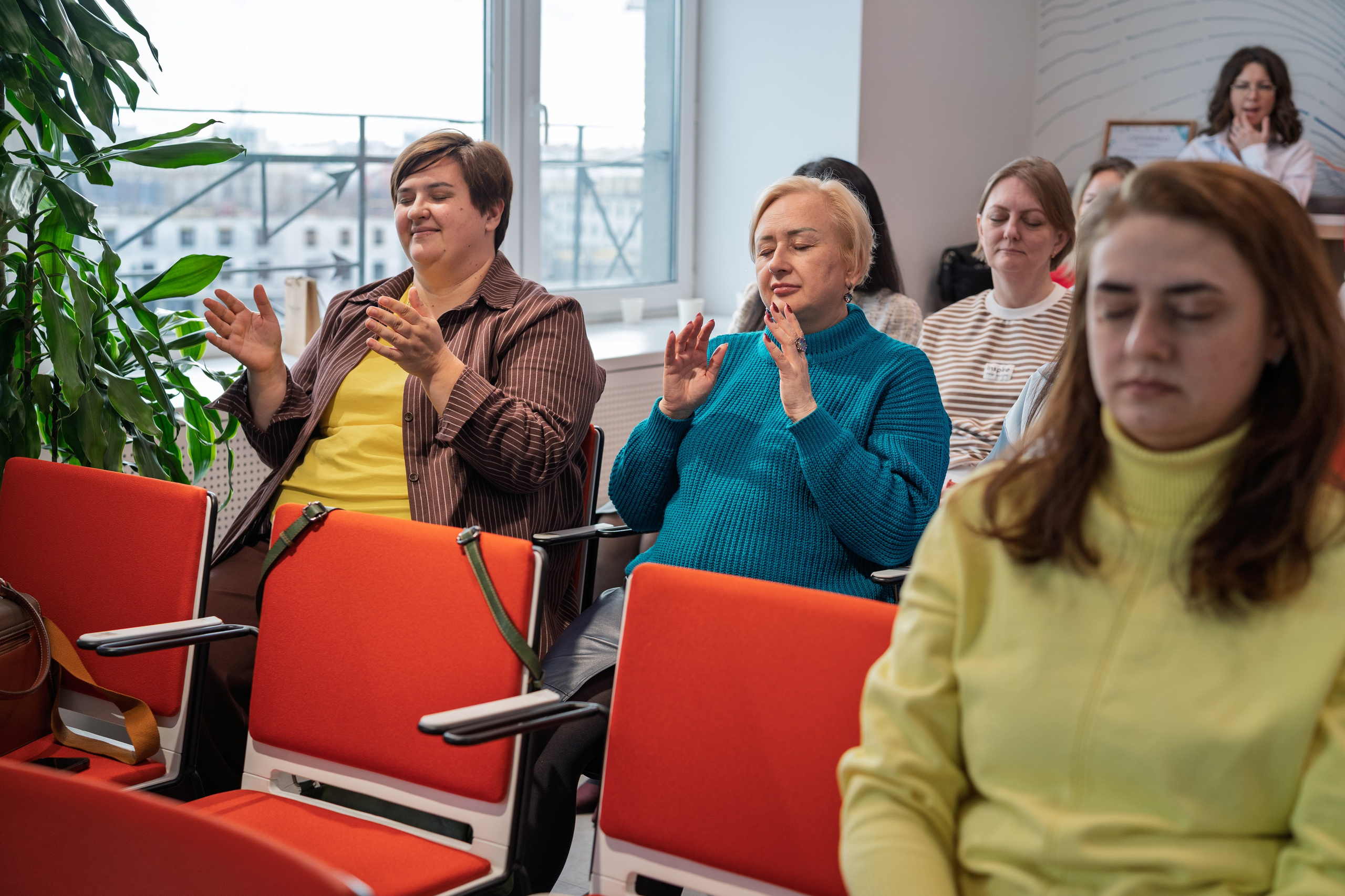 Конференция «О здоровье бьюти-мастера». Фотограф в Санкт-Петербурге Алексеев Егор