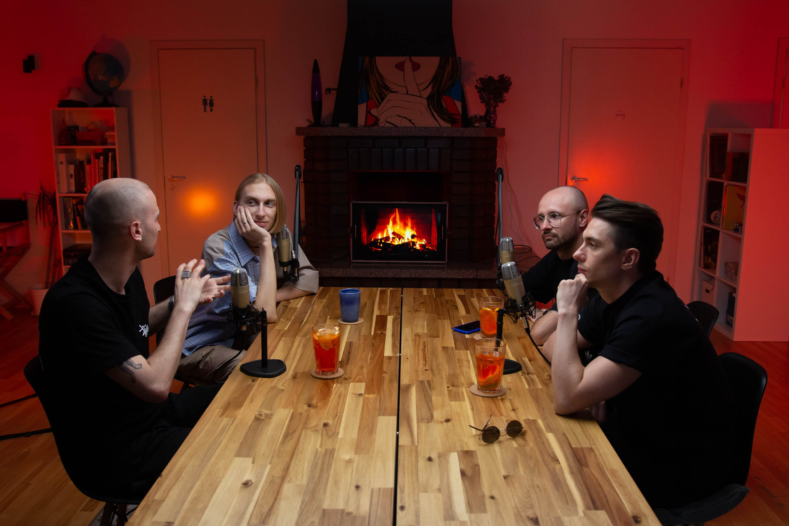 Бекстейдж подкаста. Концертный и портретный фотограф Москва и Санкт-Петербург