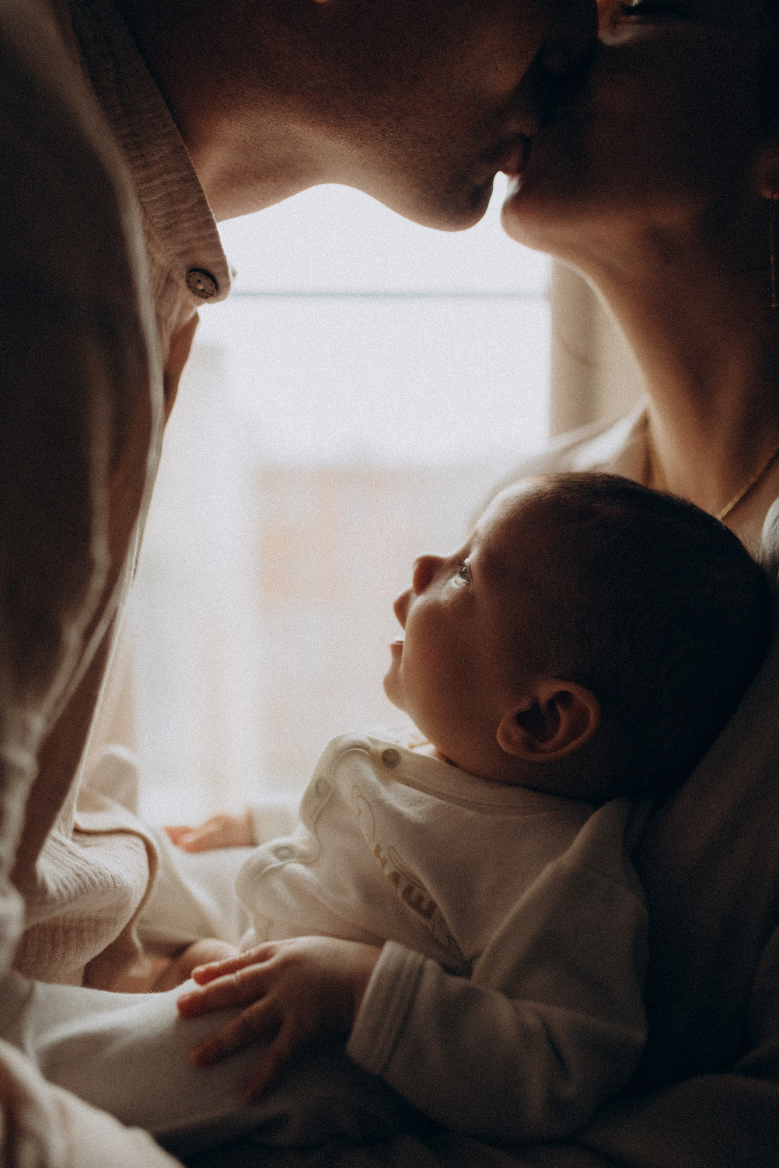 Семейная домашняя фотосессия в Москве. Семейный фотограф в Москве и Люберцах Юлия Гуськова