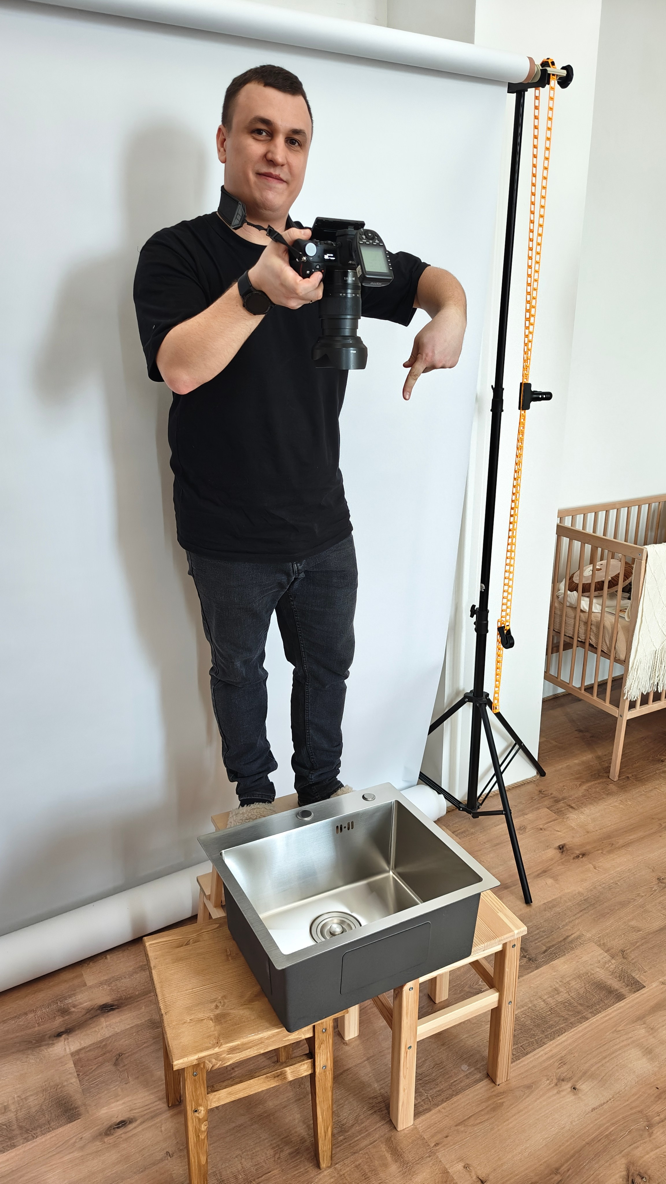 Backstage. Коммерческий фотограф в Ульяновске