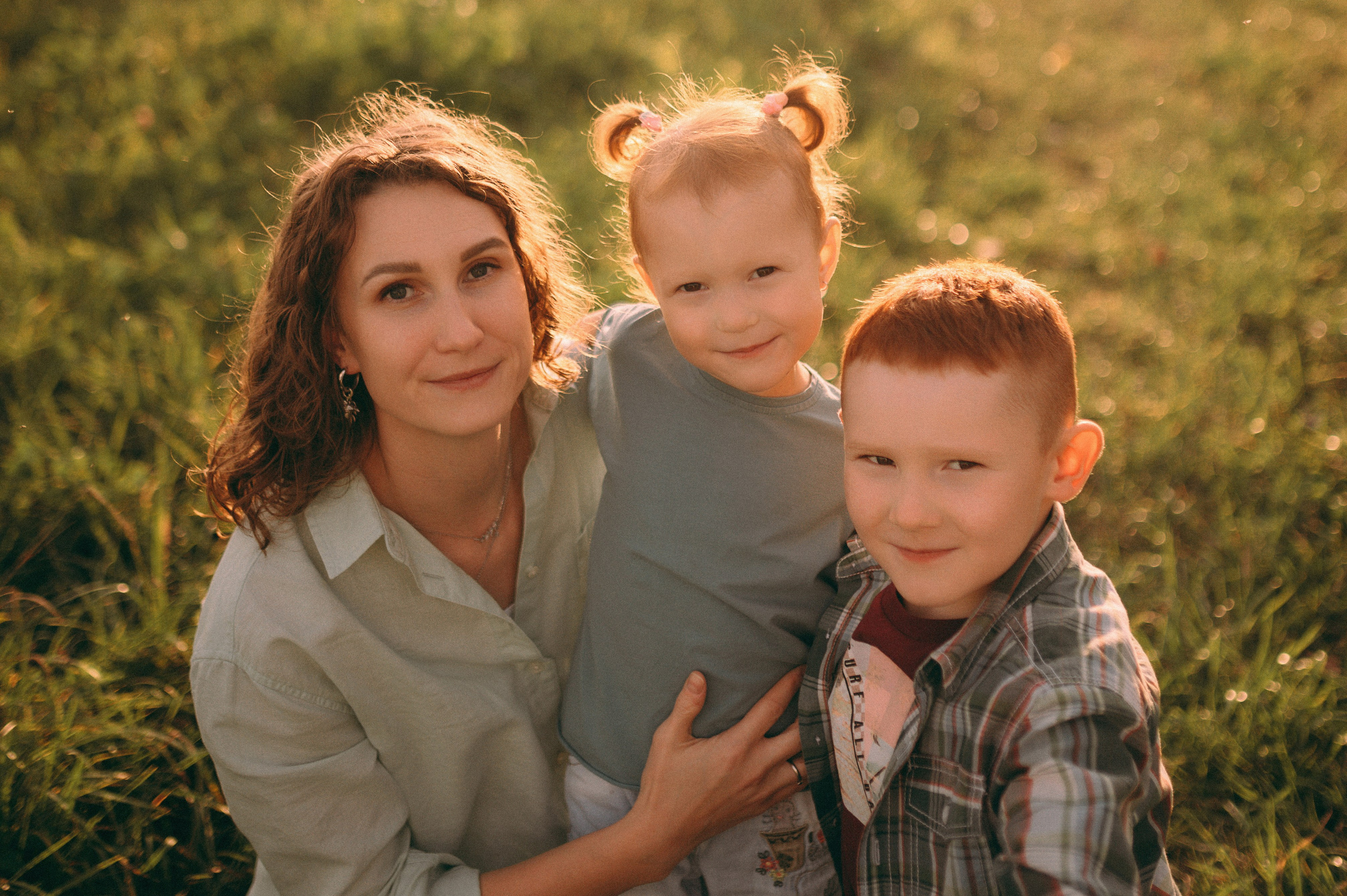 Саша, Макар и Яся. Фотограф, г. Лесной Свердловской области