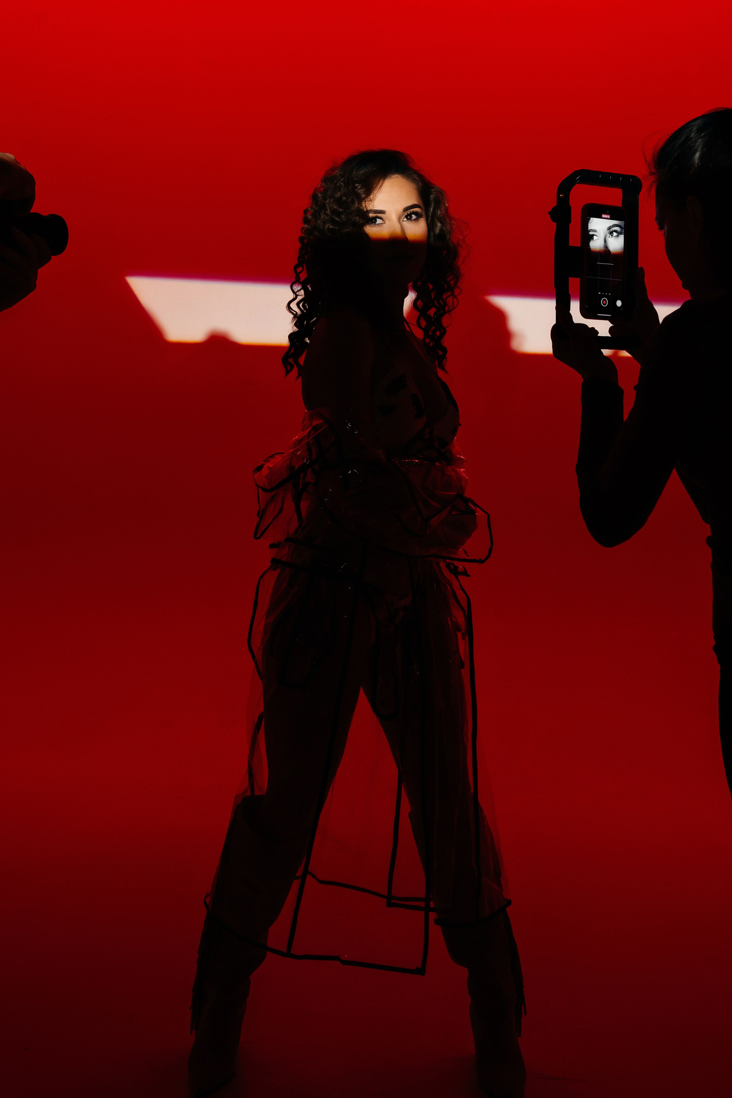 Студийный минимализм. Виктория Алпеева — фотограф по любви