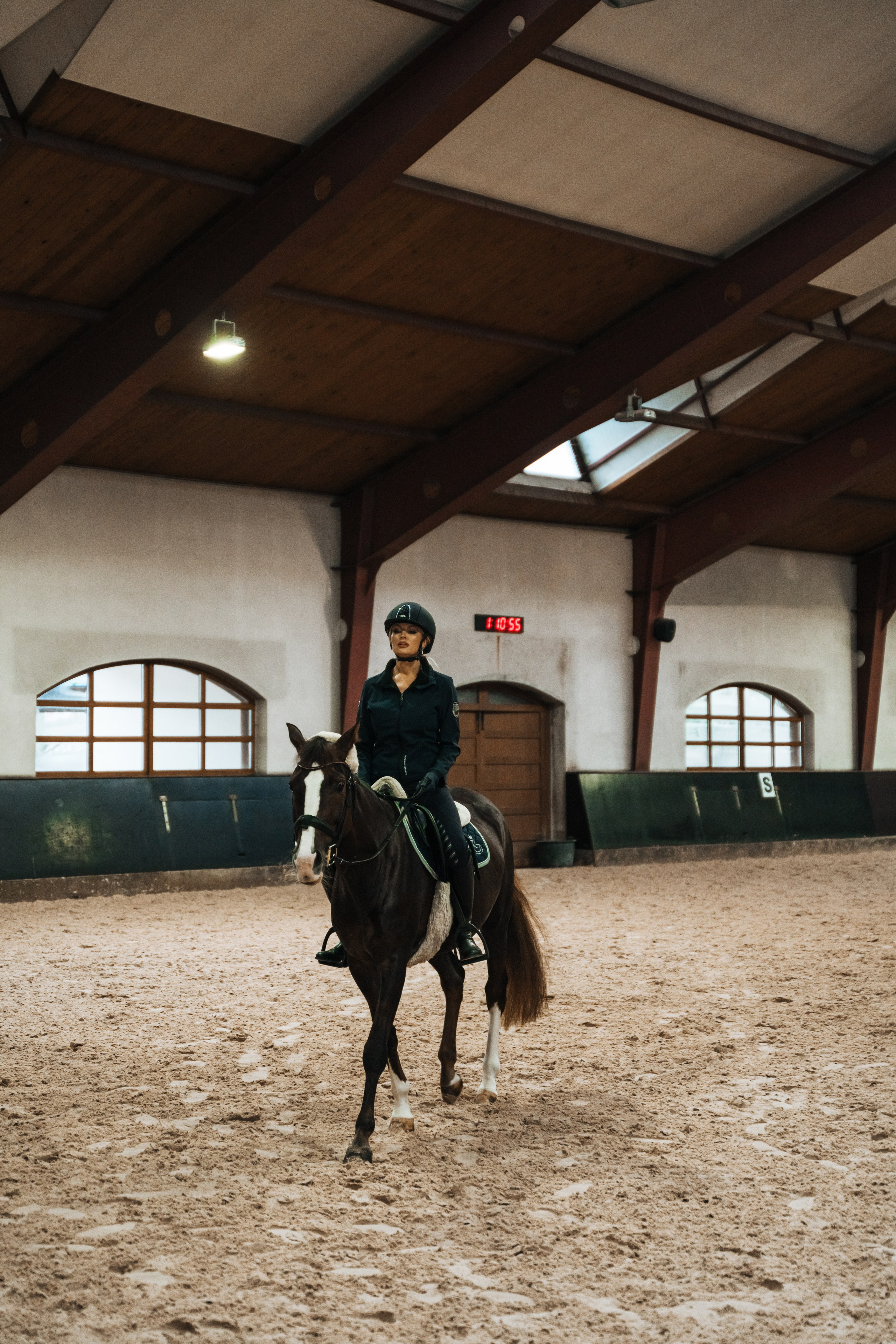Евгения. Конный клуб. Портретный фотограф в Санкт-Петербурге Дмитриева Наталия