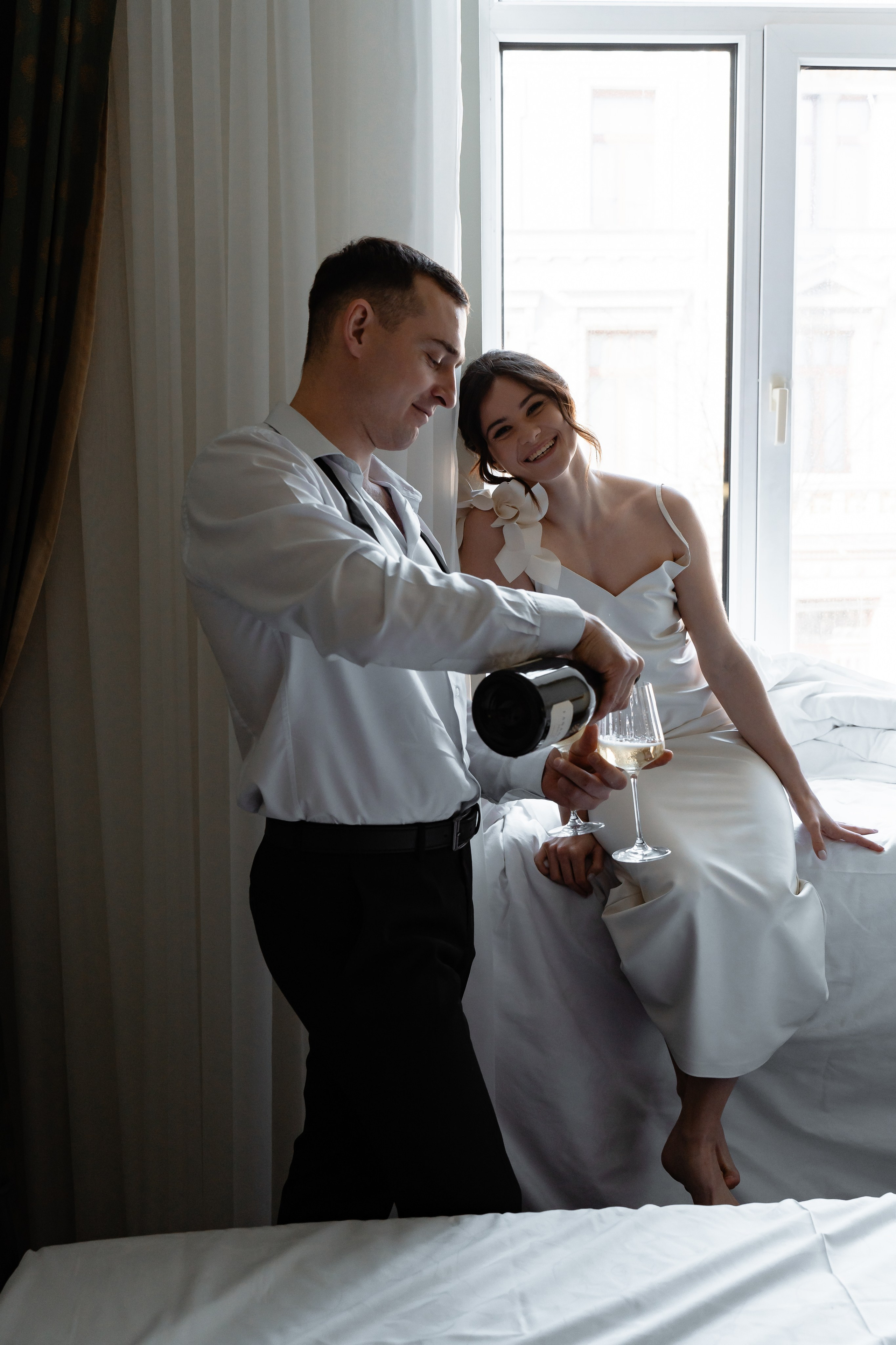 Отель Бристоль Жигули. Свадебный и семейный фотограф в Самаре Салахова Гулина