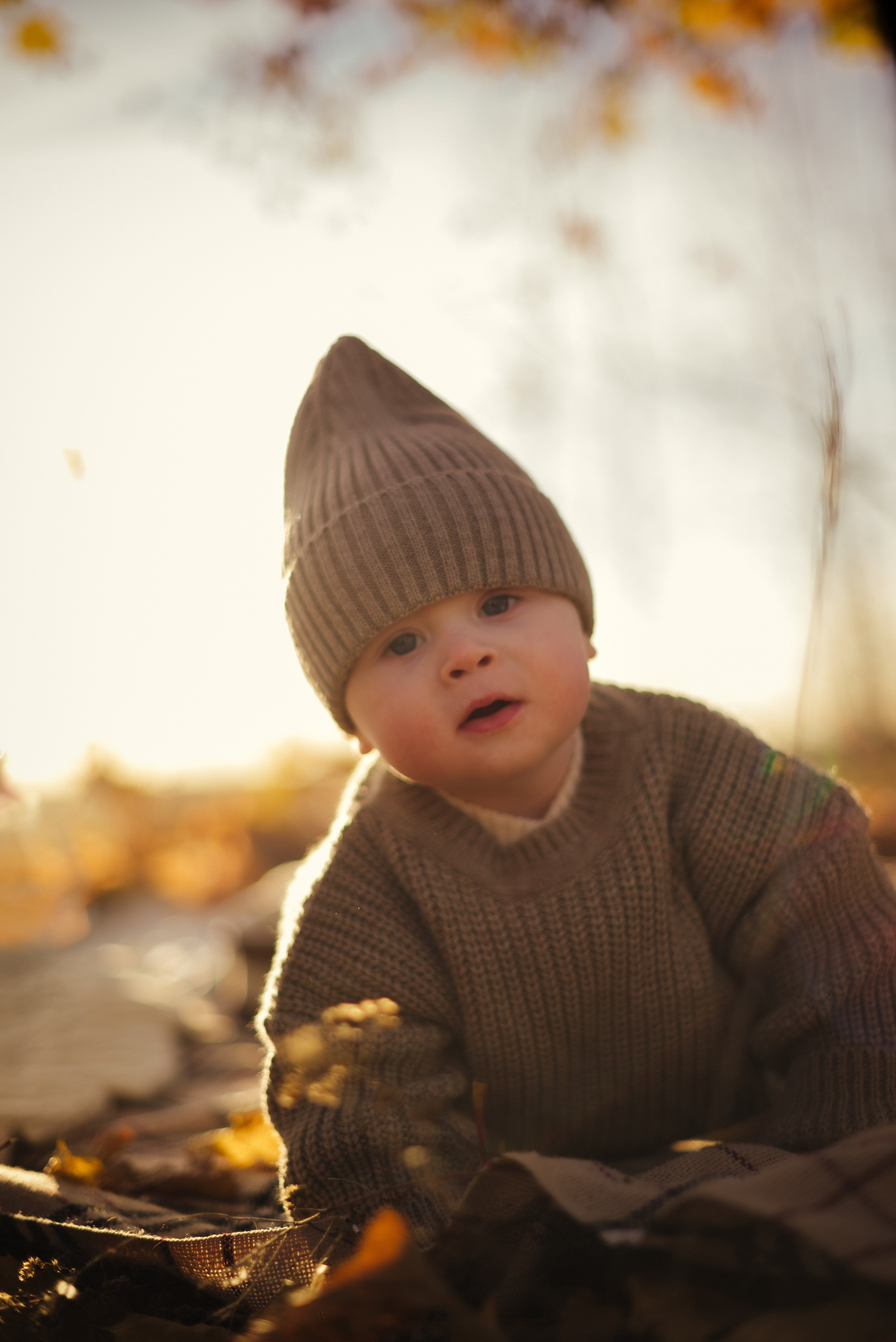 Мамочки осенью. Семейный и детский фотограф в Щелково Алена Дробот