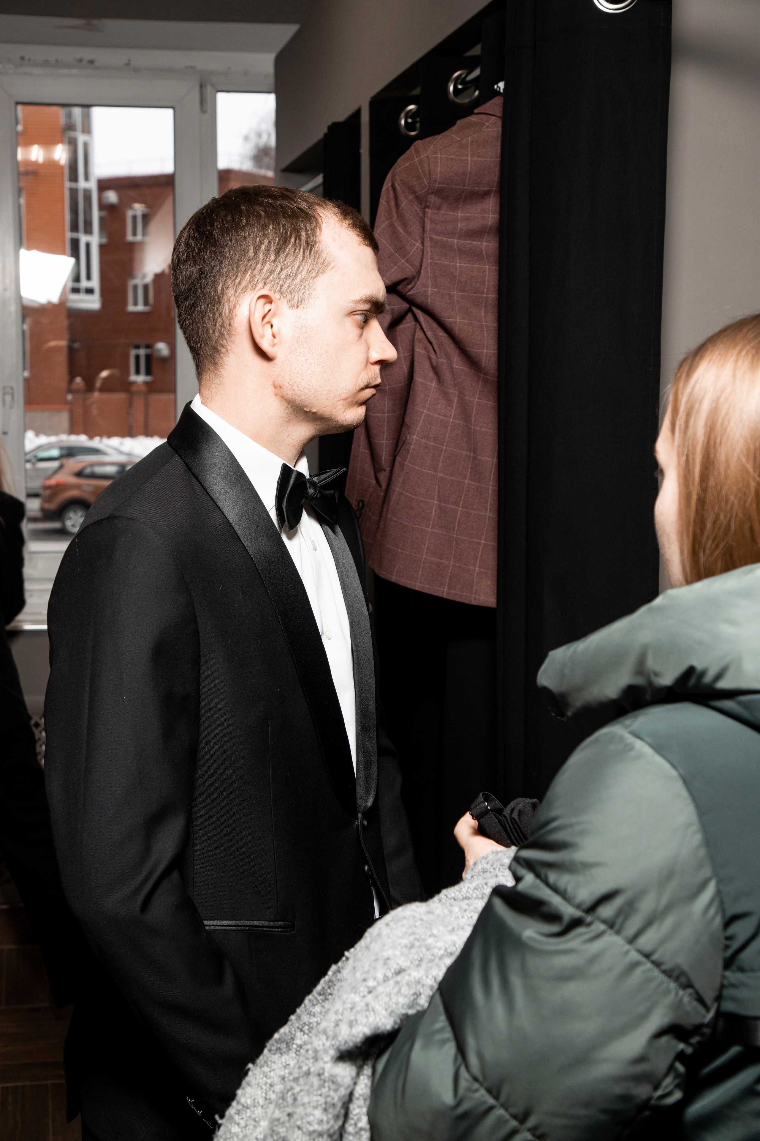 Открытие Магазина MensLook. Фотограф Денис Лесковский (Тюмень)