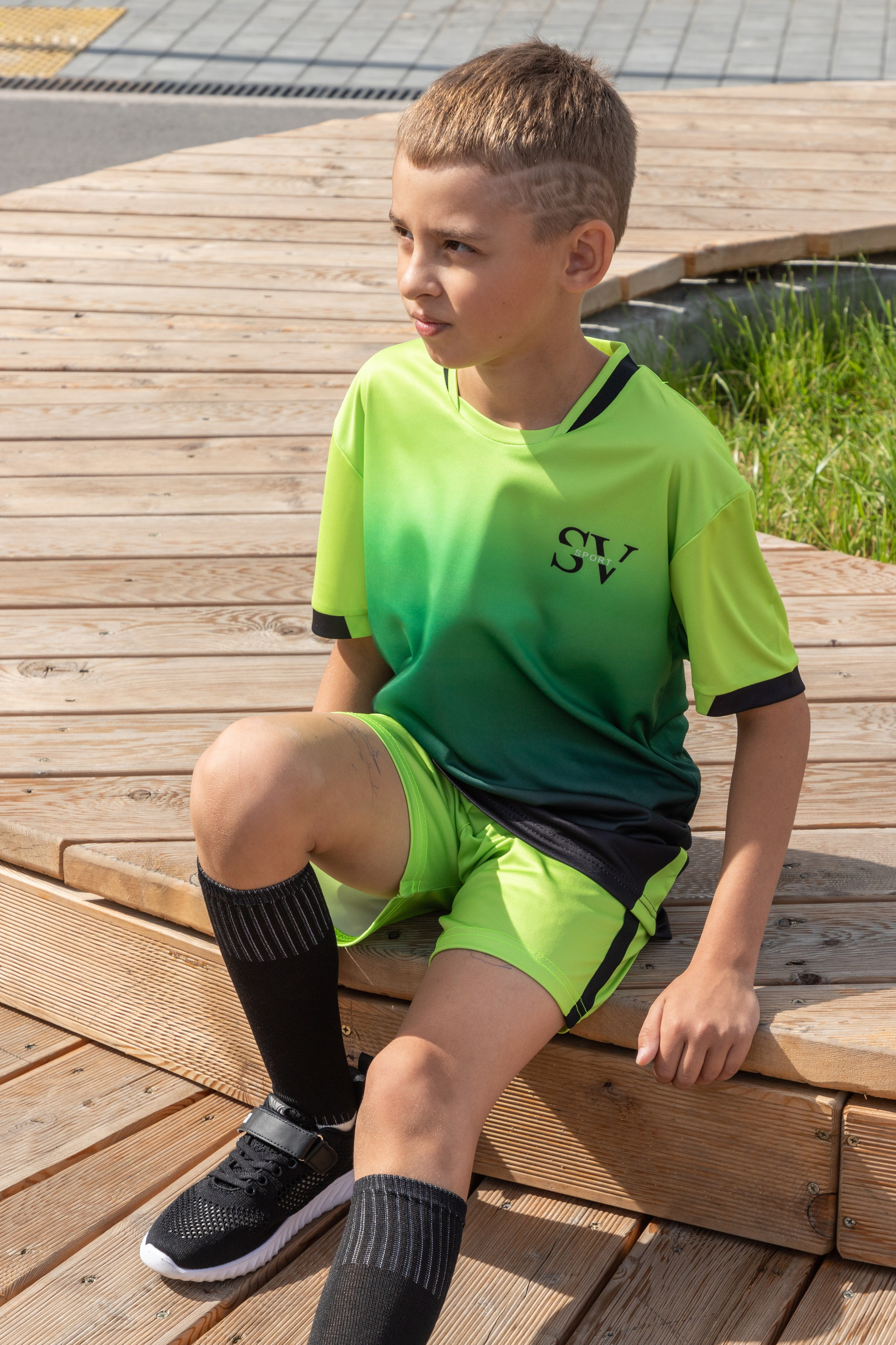 Футбольная форма. Фотограф Денис Лесковский (Тюмень)