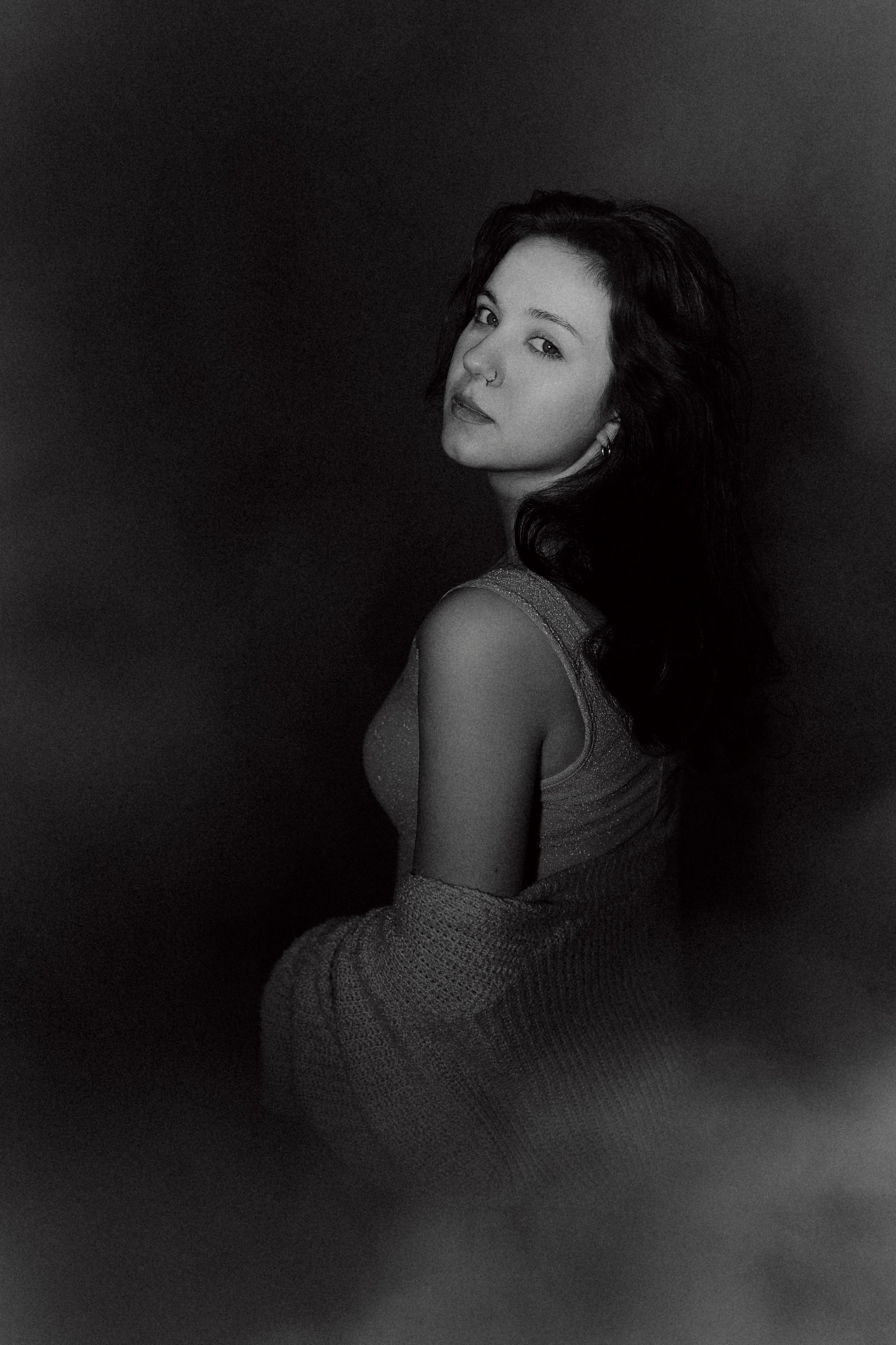 Натали в студии