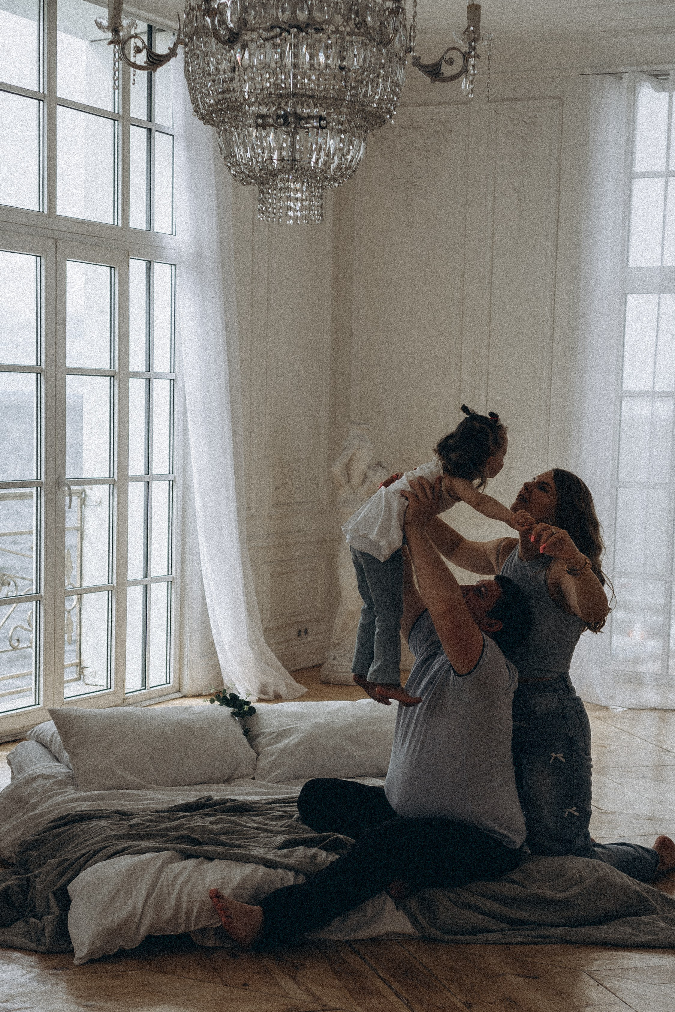 Семейная история в студии. Профессиональный фотограф, Санкт-Петербург — Виктория Богомолова