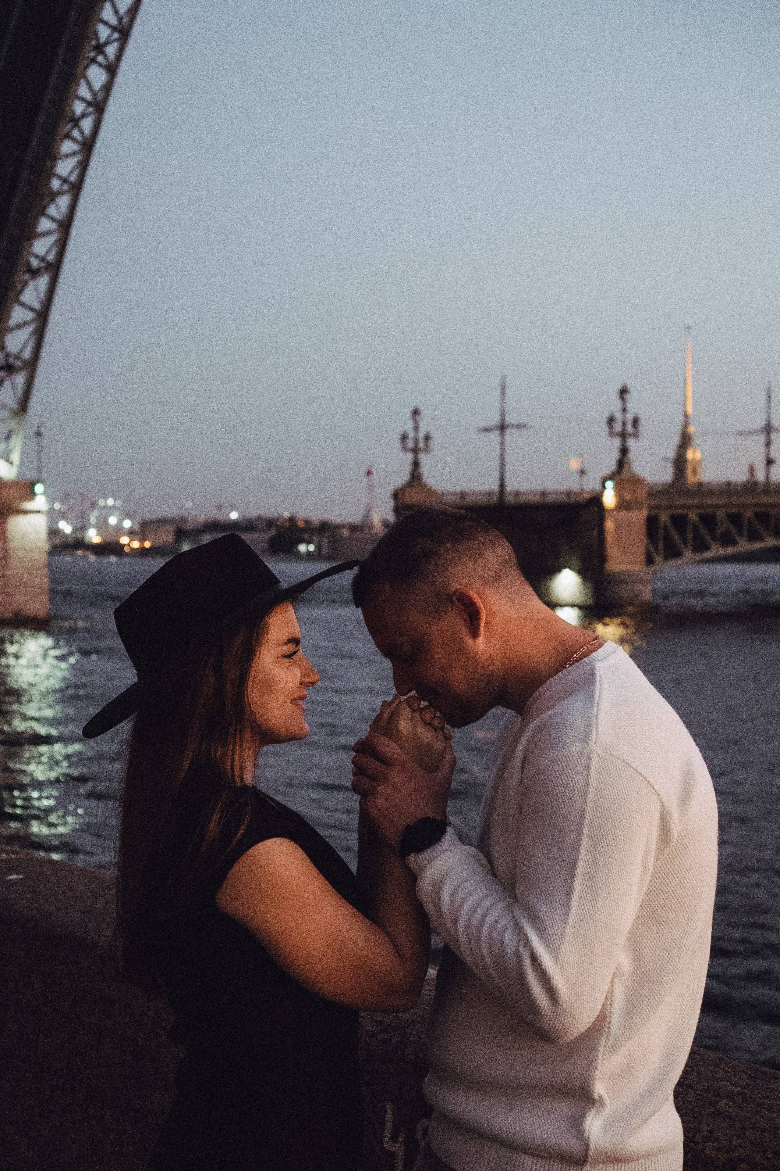 ПРОГУЛКА ПО ПИТЕРУ НА РАССВЕТЕ. Профессиональный фотограф, Санкт-Петербург — Виктория Богомолова