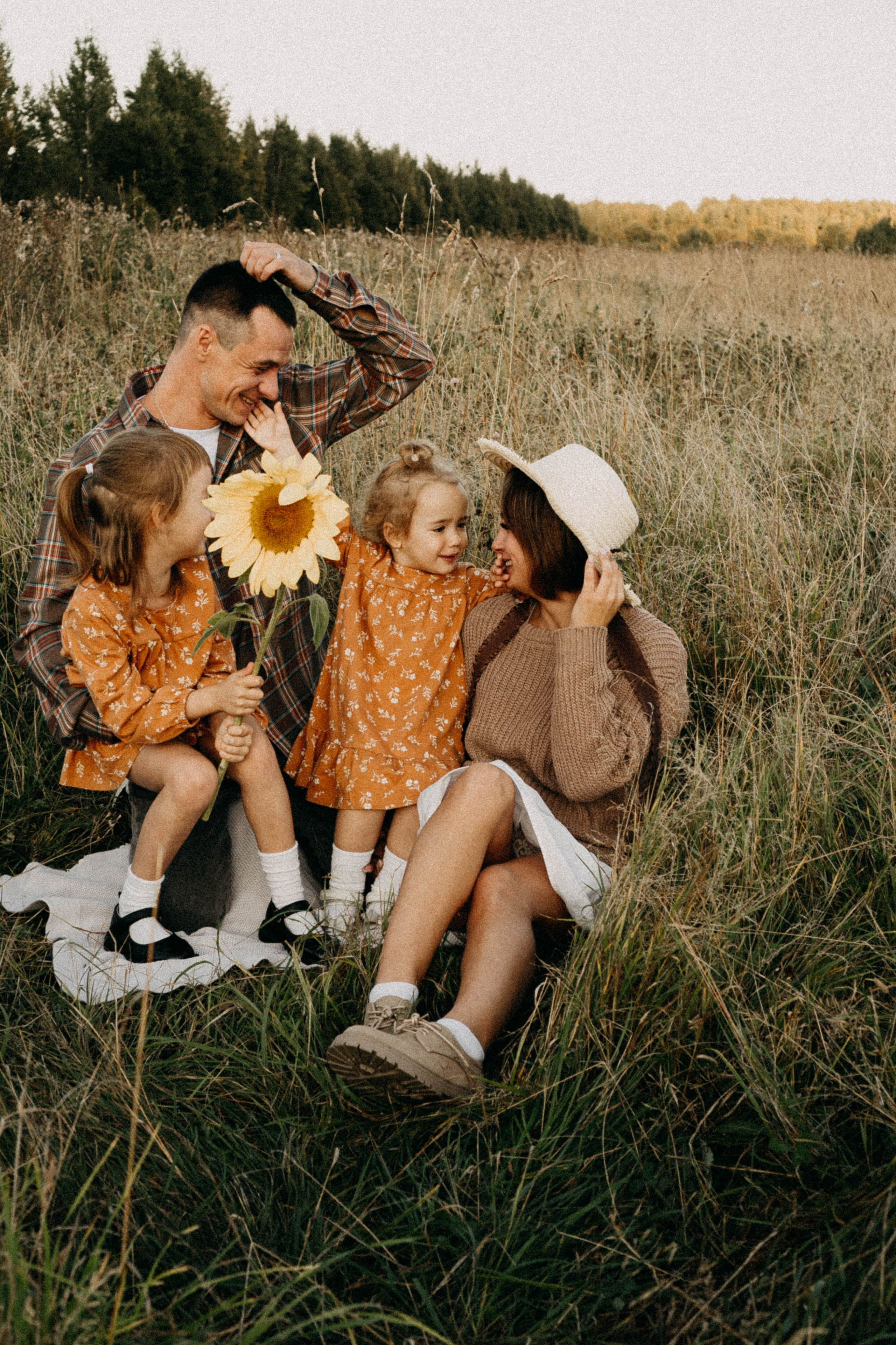 Семейная серия. Профессиональный фотограф, Санкт-Петербург — Виктория Богомолова