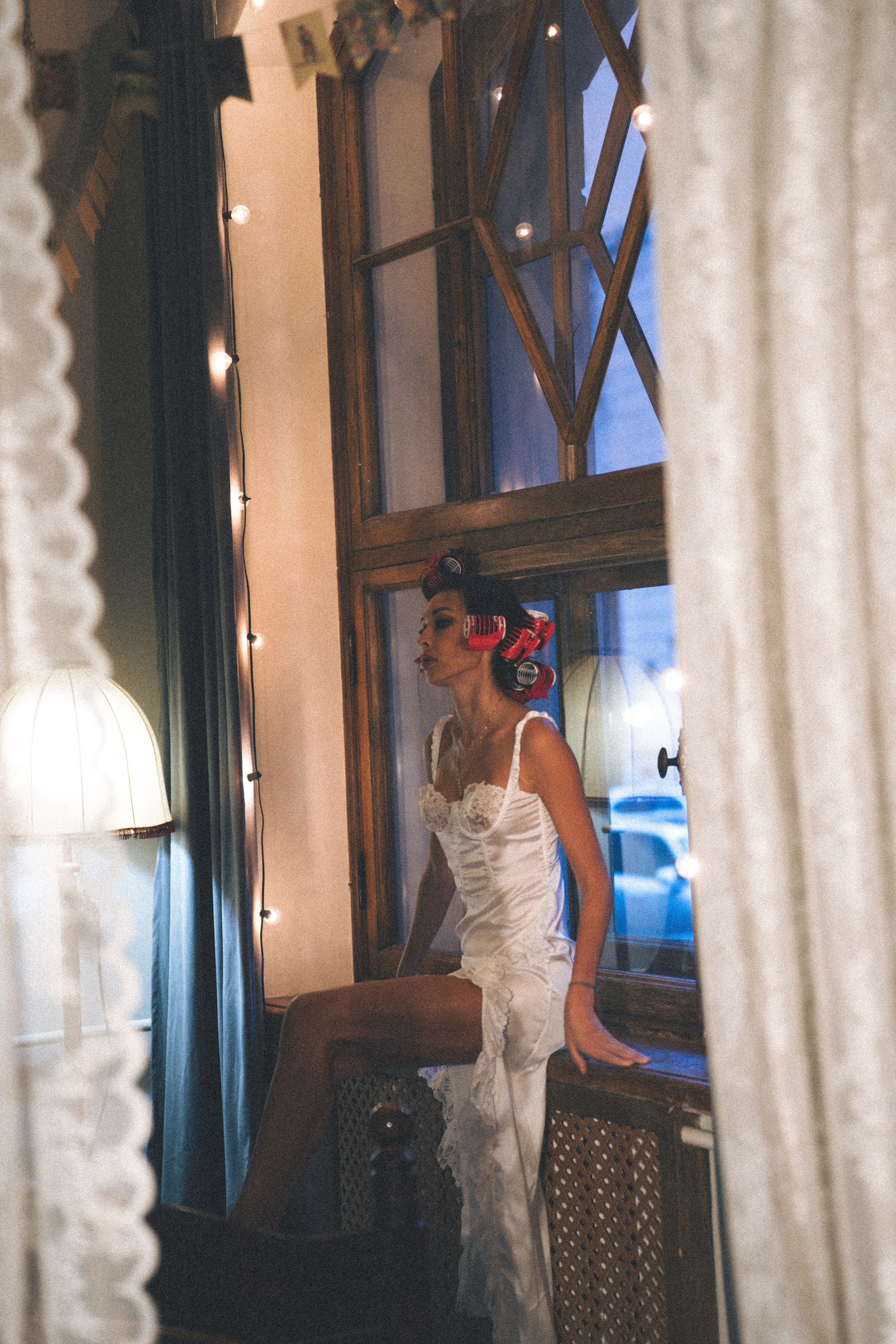 ФОТОСЕСИИЯ К НОВОМУ ГОДУ В АТМОСФЕРНОЙ СТУДИИВ ЦЕНТРЕ ПИТЕРАИ ВИНТАЖНЫЙ ОБРАЗ. Профессиональный фотограф, Санкт-Петербург — Виктория Богомолова