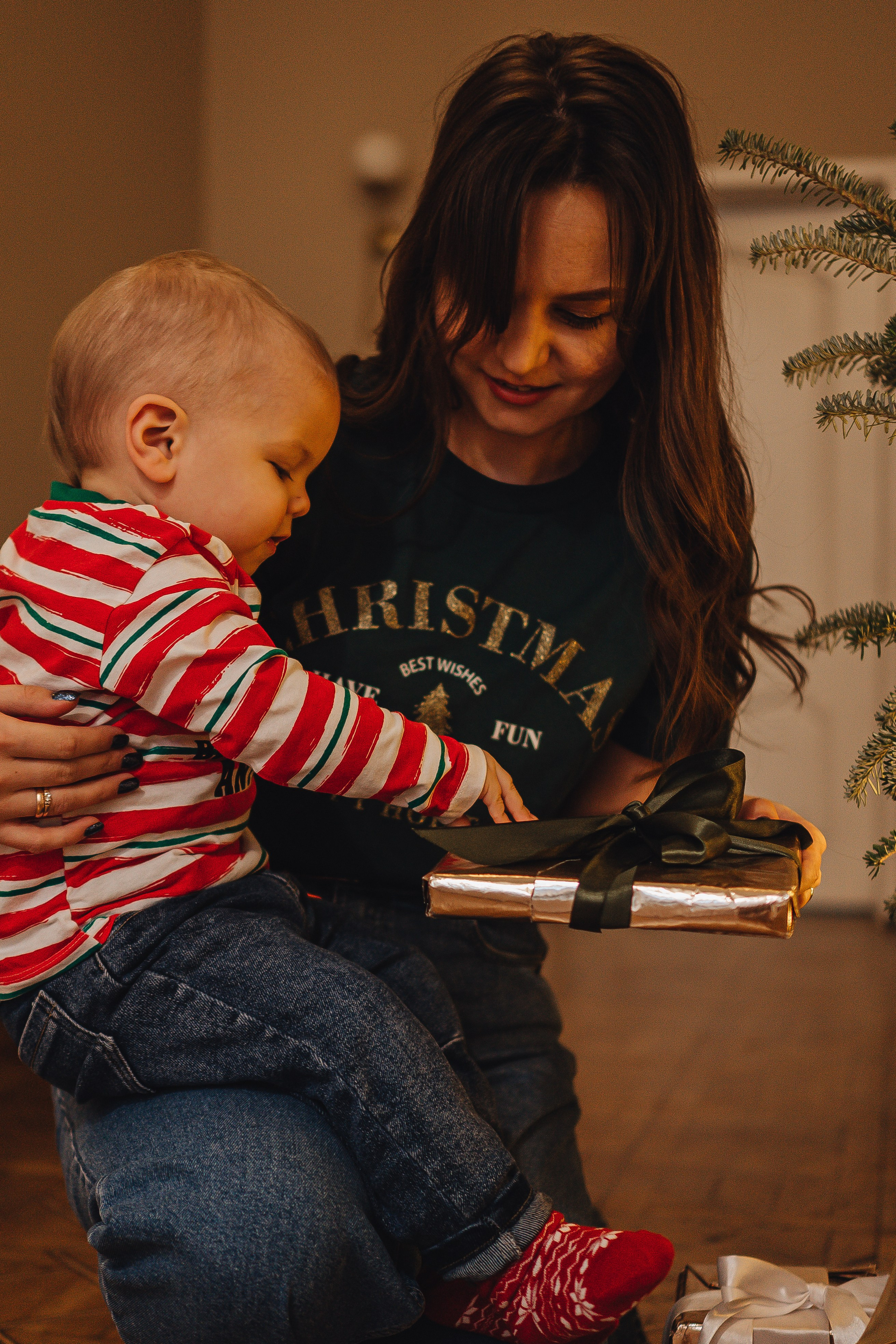 НОВОГОДНЯЯ В СТУДИИ. Профессиональный фотограф, Санкт-Петербург — Виктория Богомолова