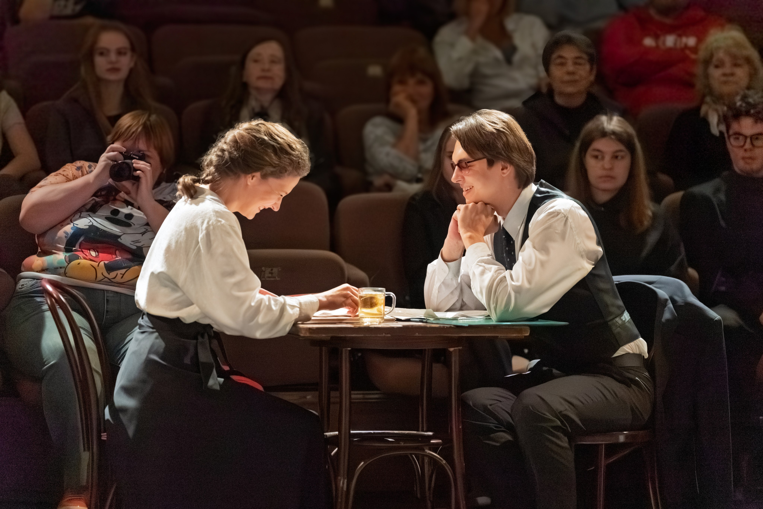 Театр Сфера: Горе от ума. Открытая репетиция. Сайт фотографа Сергея Абрамова