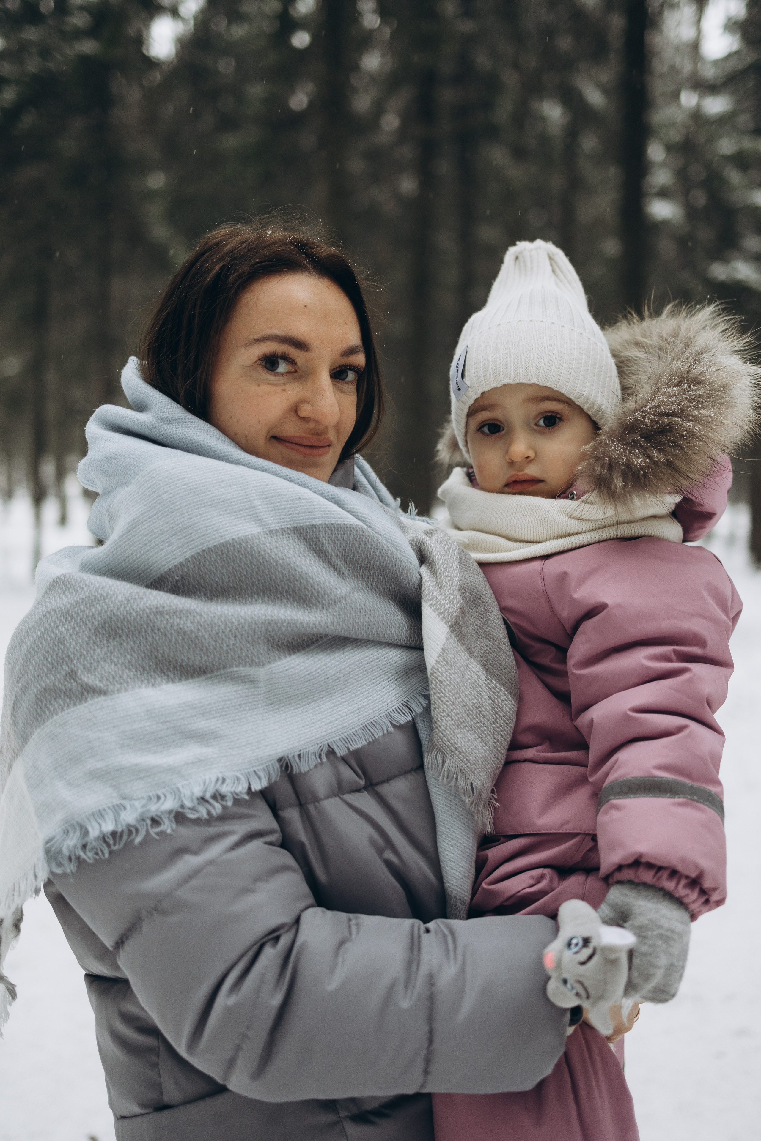 Арина и Николь. Семейный фотограф в Москве Виктория Ястребинская