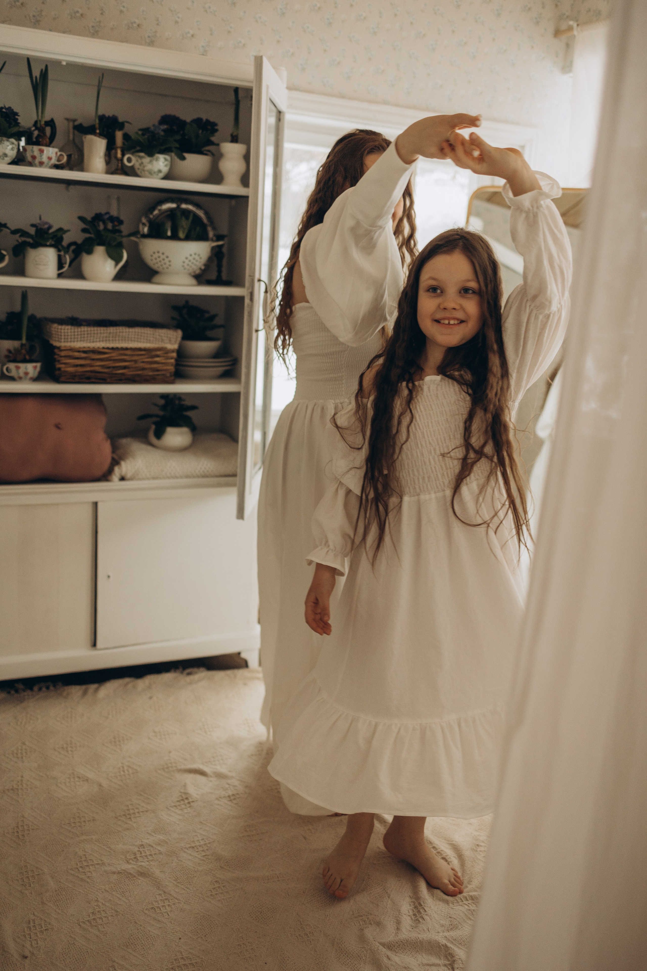 Маша и Лера. Семейный фотограф в Москве Виктория Ястребинская