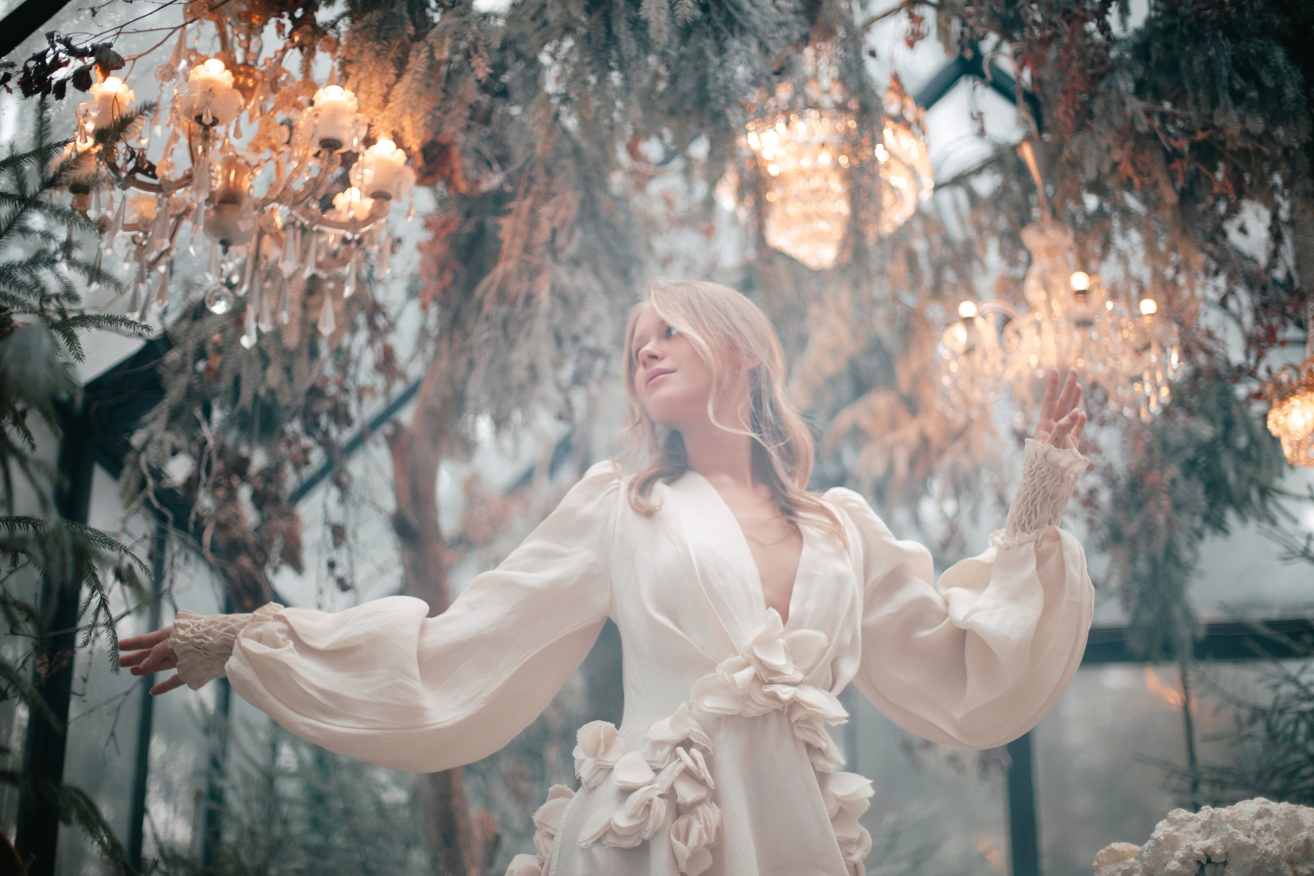 Зимняя сказка. Семейный фотограф в Москве Анастасия Гурьянова
