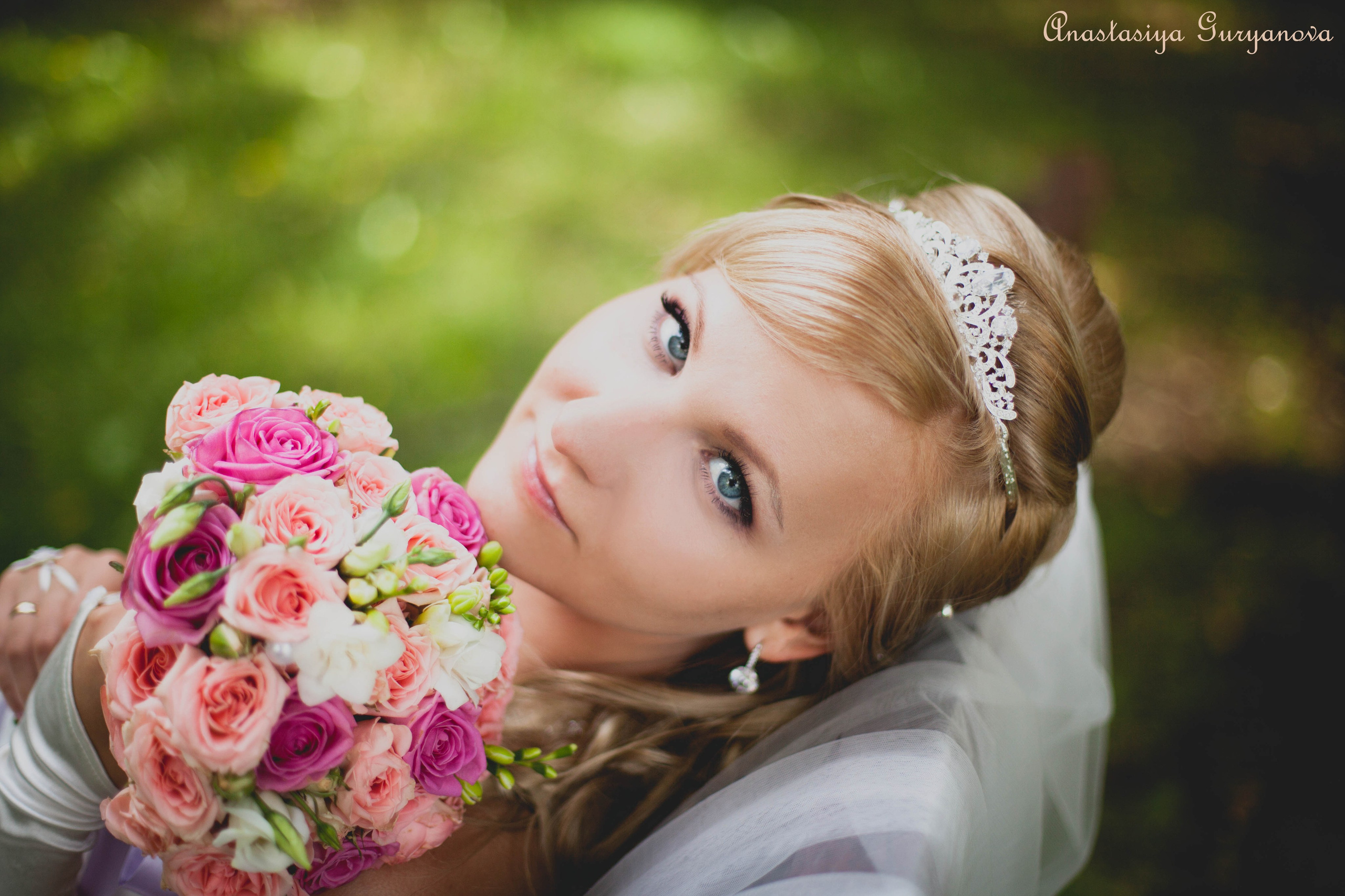 Свадебные съемки. Семейный фотограф в Москве Анастасия Гурьянова