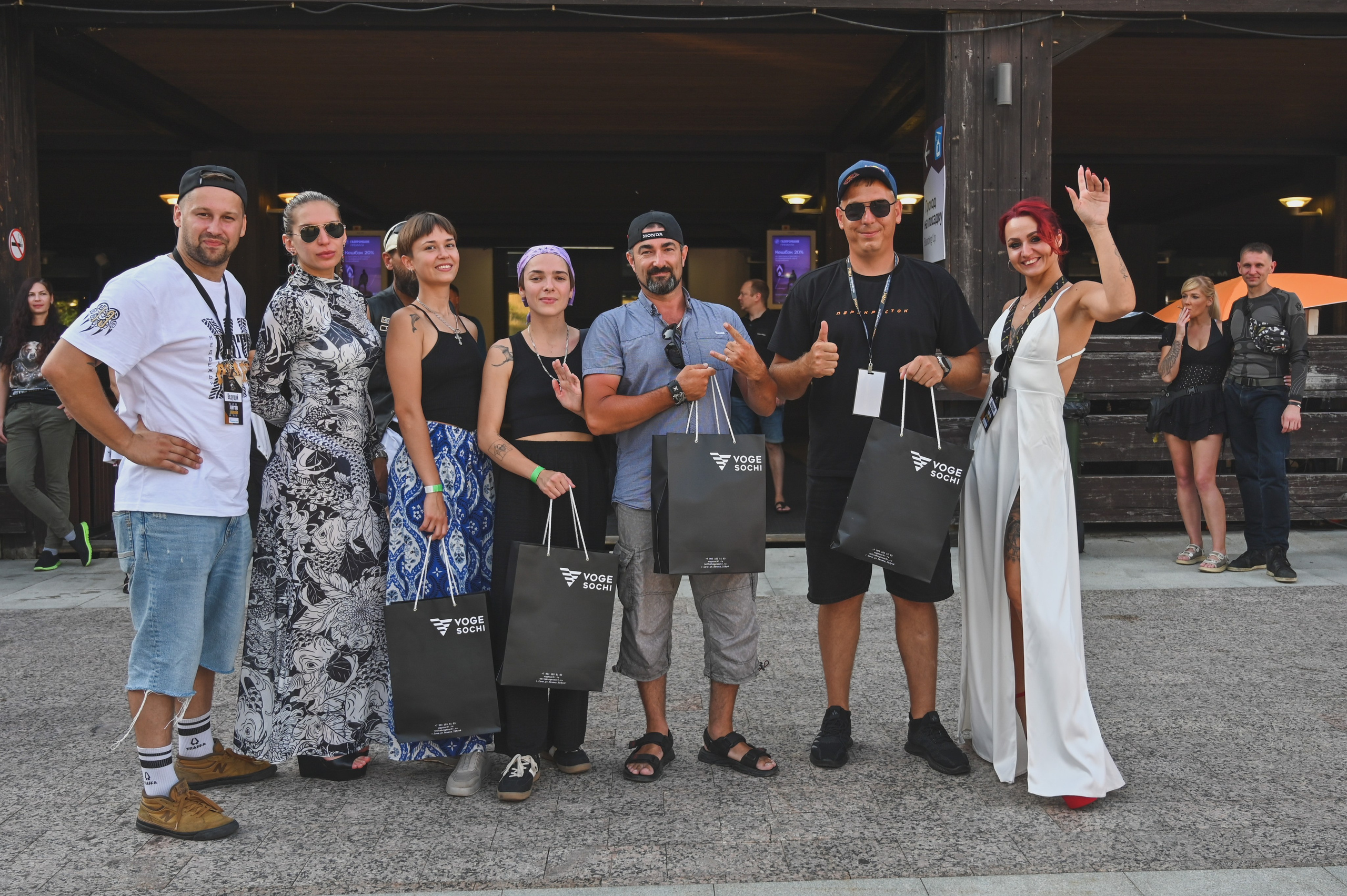 11- ый Ежегодный Байк Фестиваль " Медвежья МОТО ПОЛЯНА». Фотографирую счастливых людей в Сочи