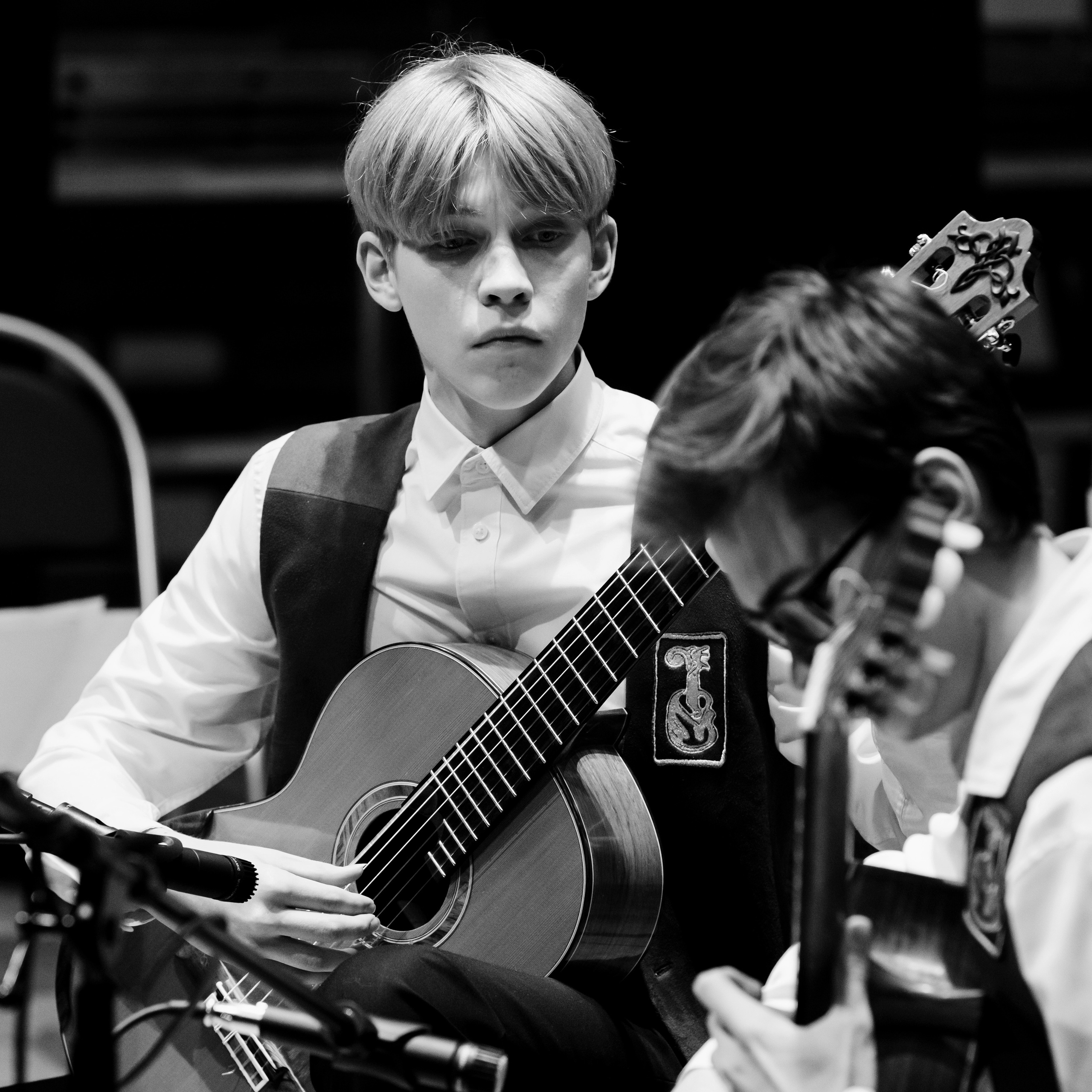 Гитарный оркестр «Неоклассик»/Neoclassic Guitar Orchestra. Фотограф Андрей Гузеев