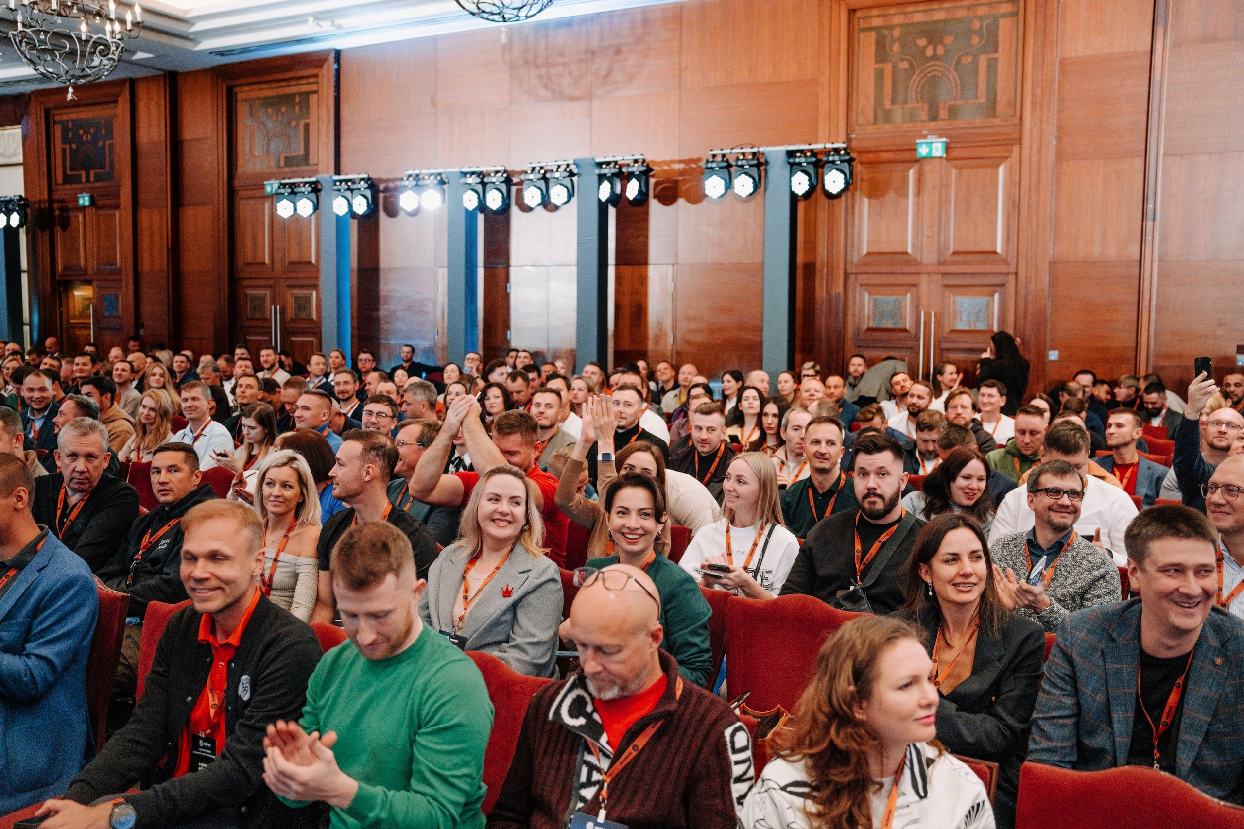 Выступление Михаила Гребенюкова. KORSHIKOV SERGEY