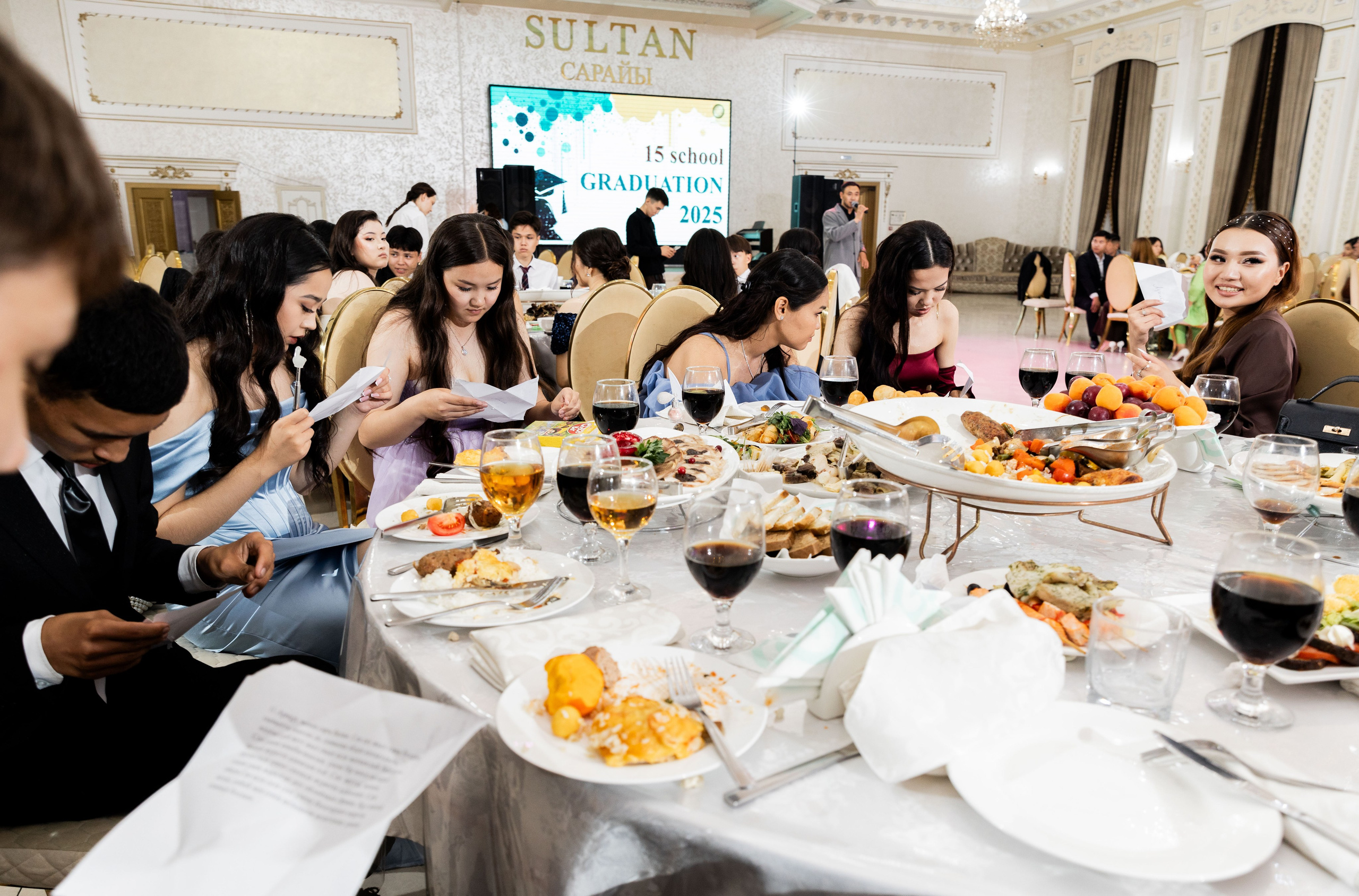 Школа № 15. Выпускной