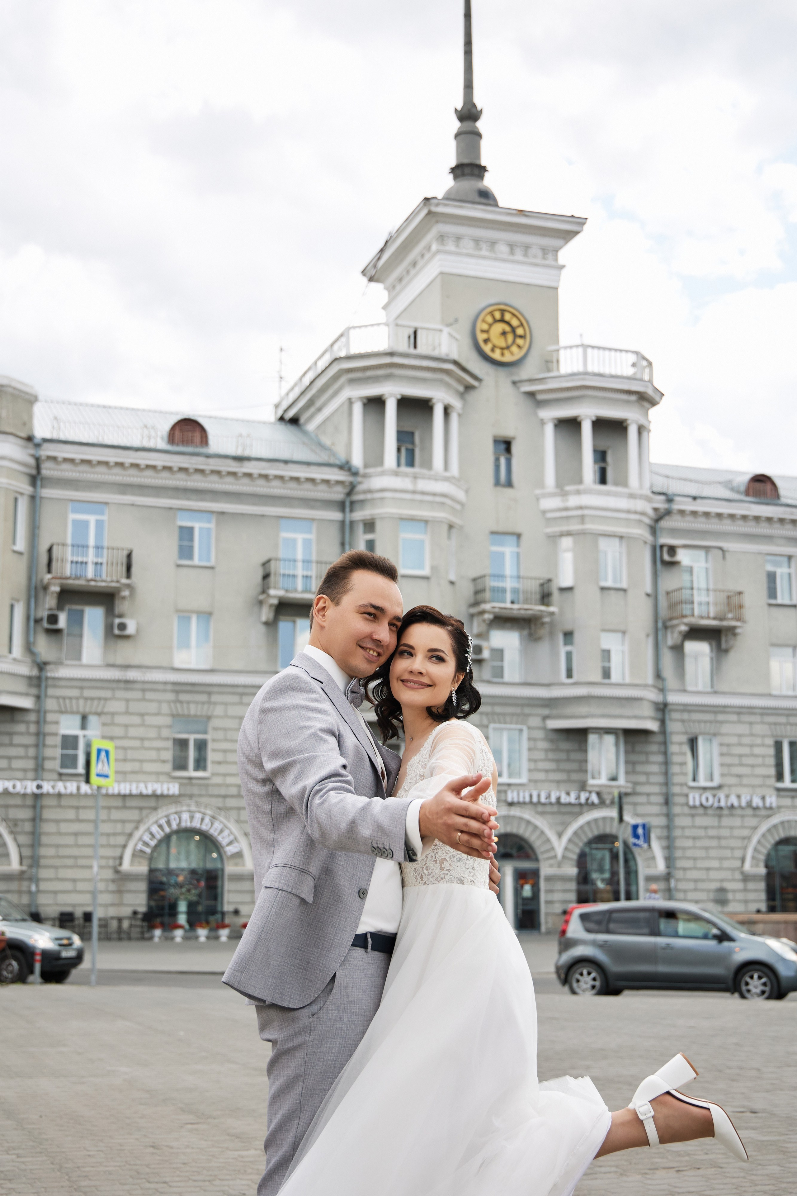 Алексей & Надежда. Фотограф Андрей Кононенко