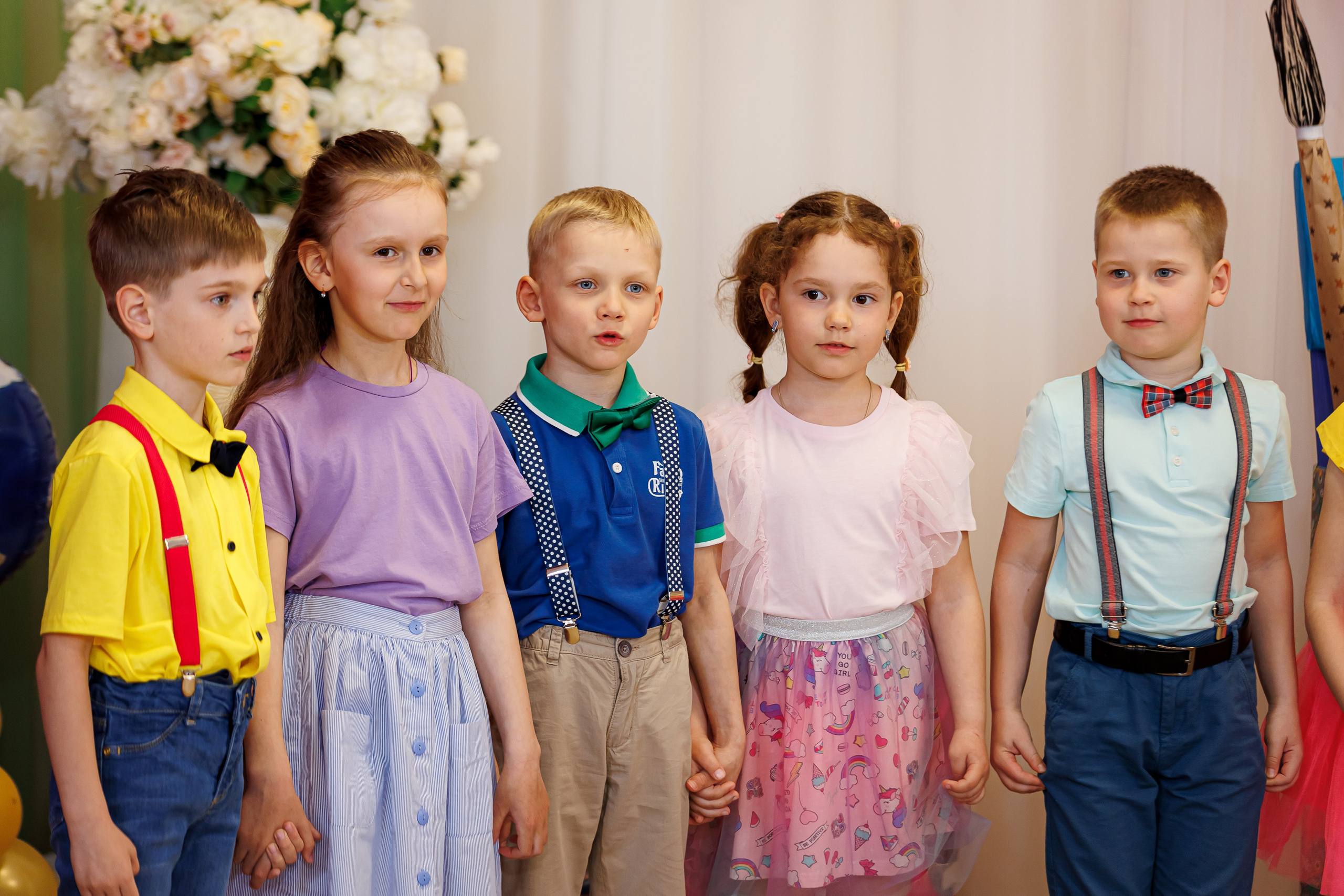 Портфолио Выпускные в детском саду. Семейный и детский фотограф Комина Елена, Власиха, Одинцово