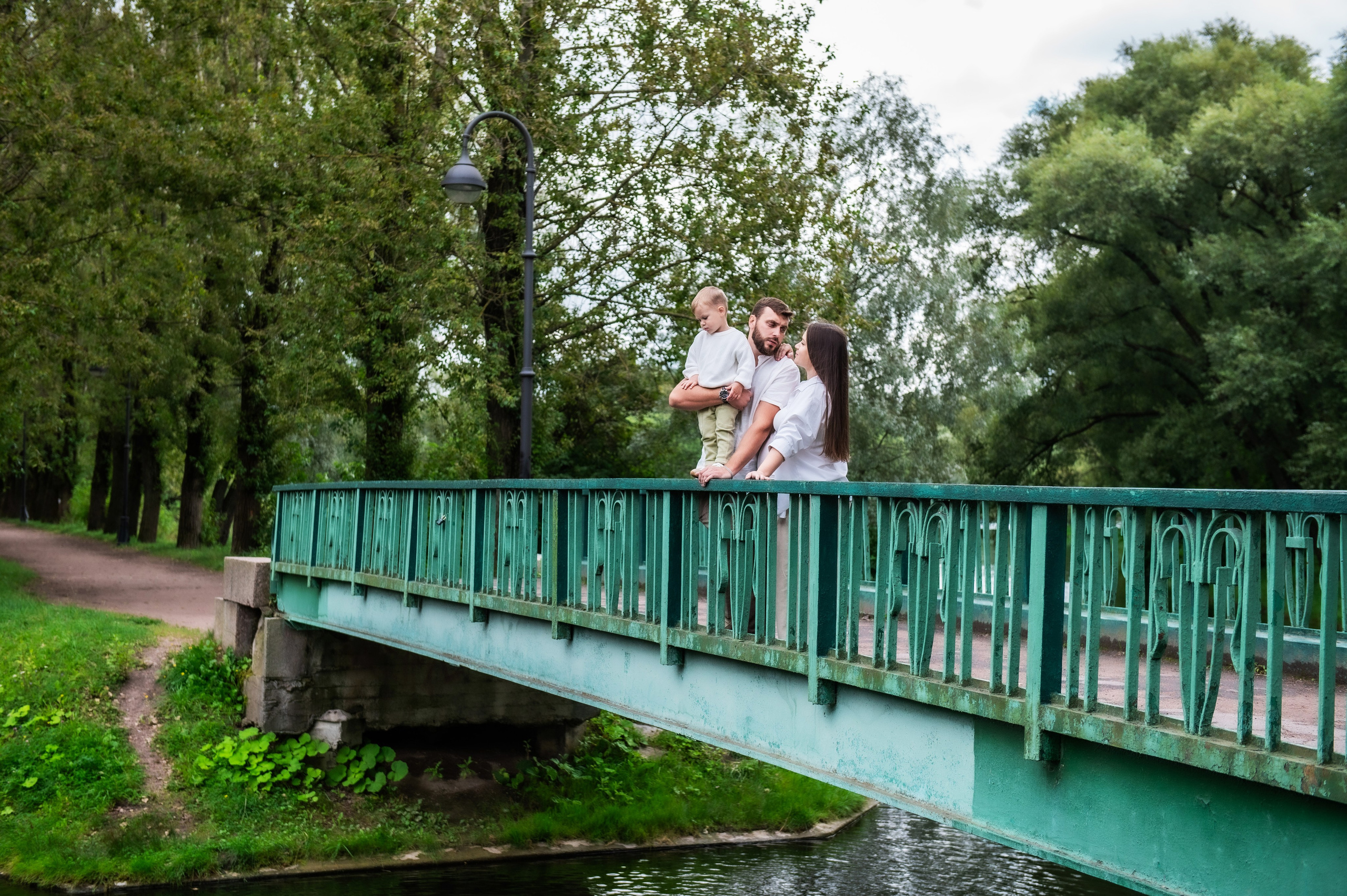 Семейная Парк Победы. Свадебный и семейный фотограф в Санкт-Петербурге — Мария Черепанова