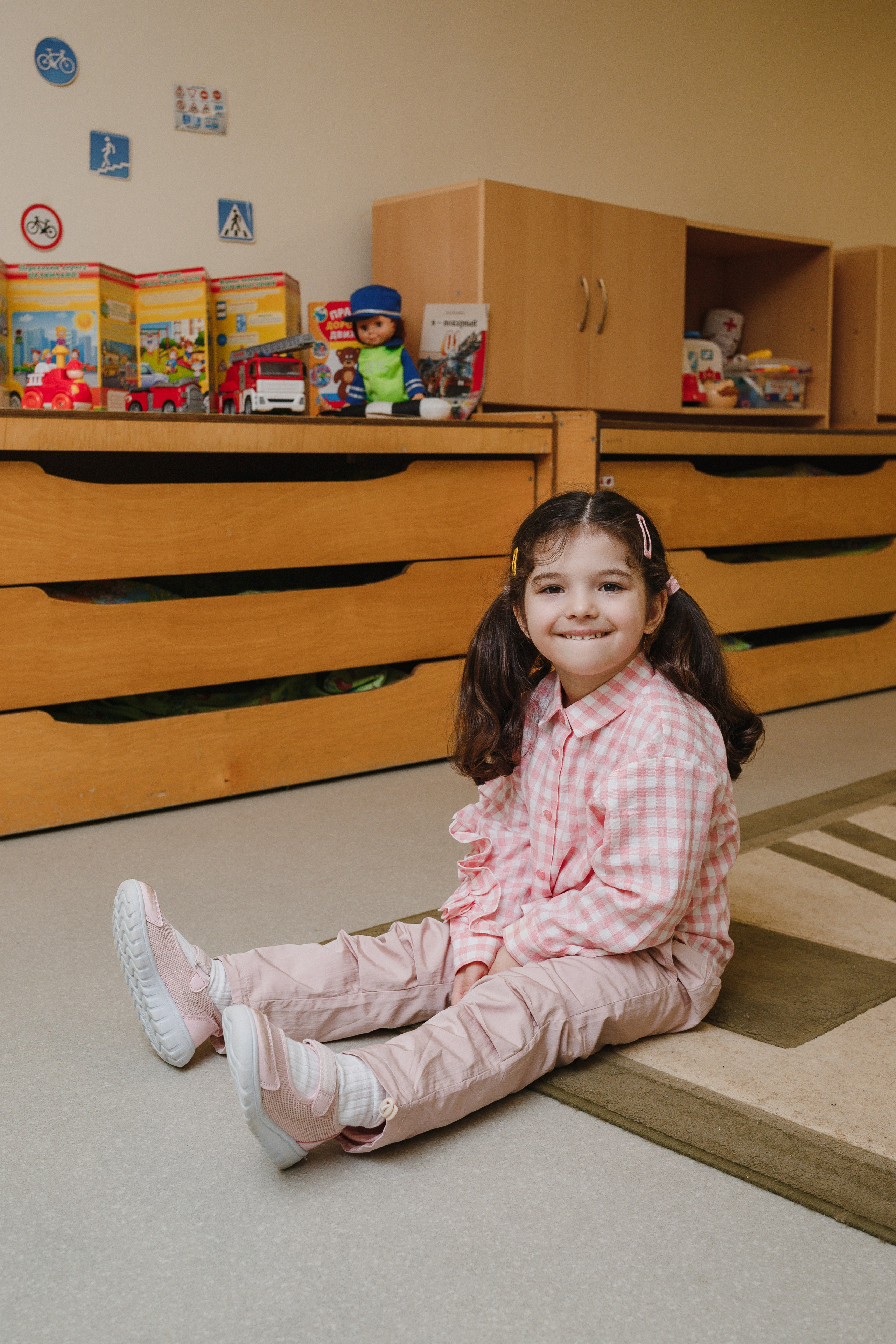 Съемка в садике. Семейный фотограф Николаева Ольга
