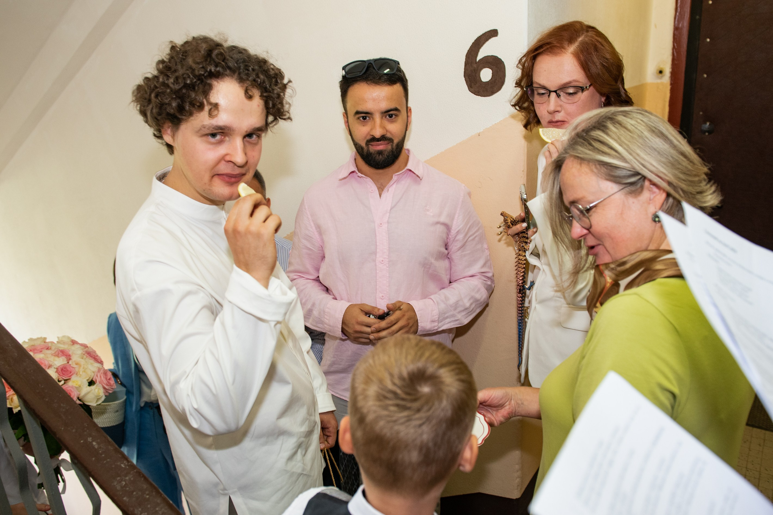 День свадьбы. Семейный фотограф в Москве Анна Коропова