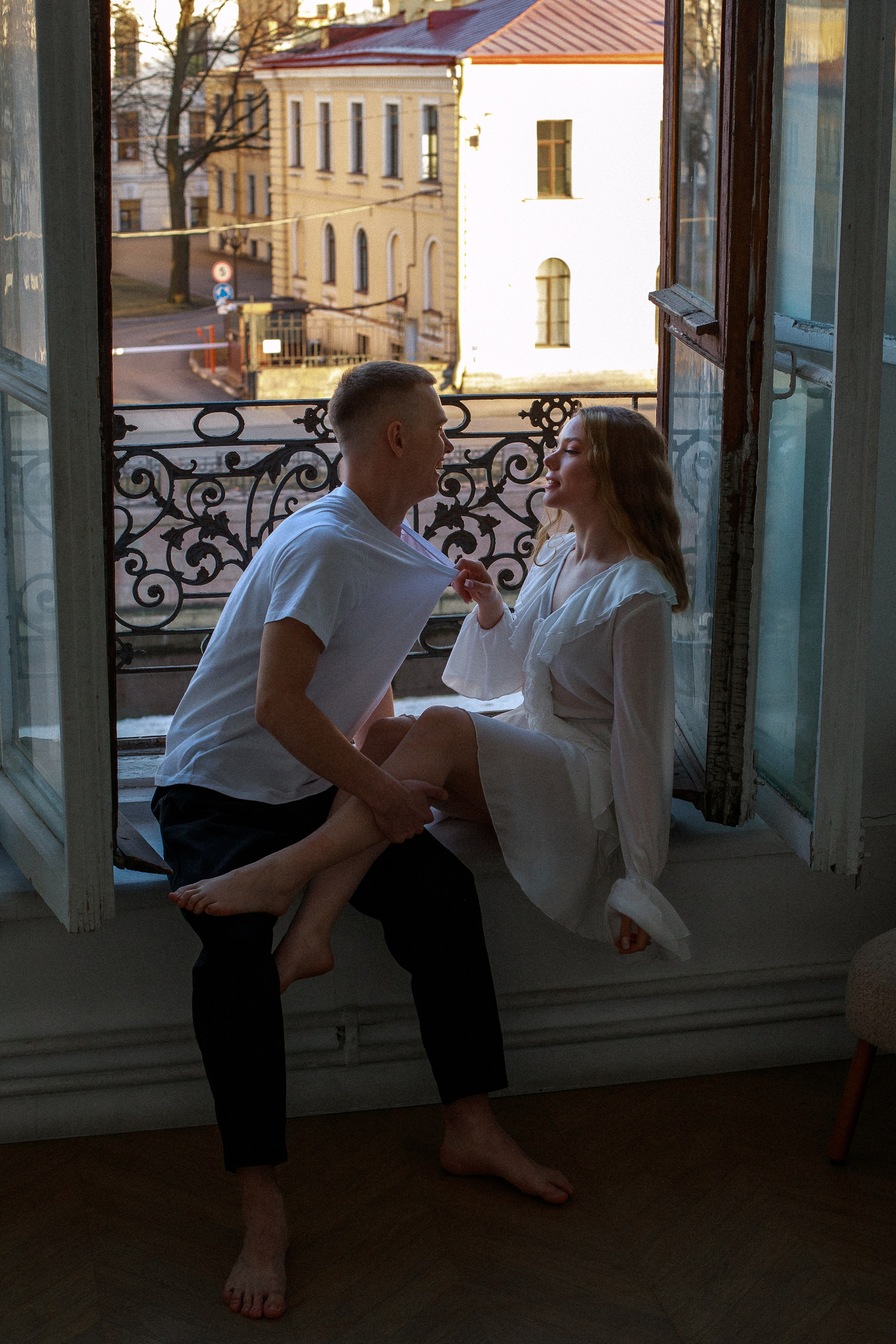 Фотоистория о Анастасии и Ярославе. Фотограф в Санкт-Петербурге Таня Михайлова