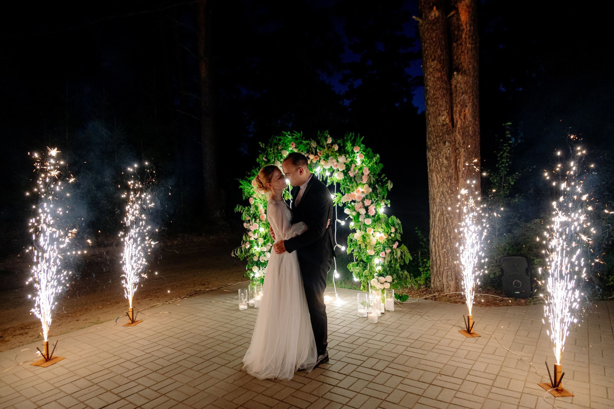 Анна & Евгений. Свадебный и семейный фотограф в Кирове, Малых Никита