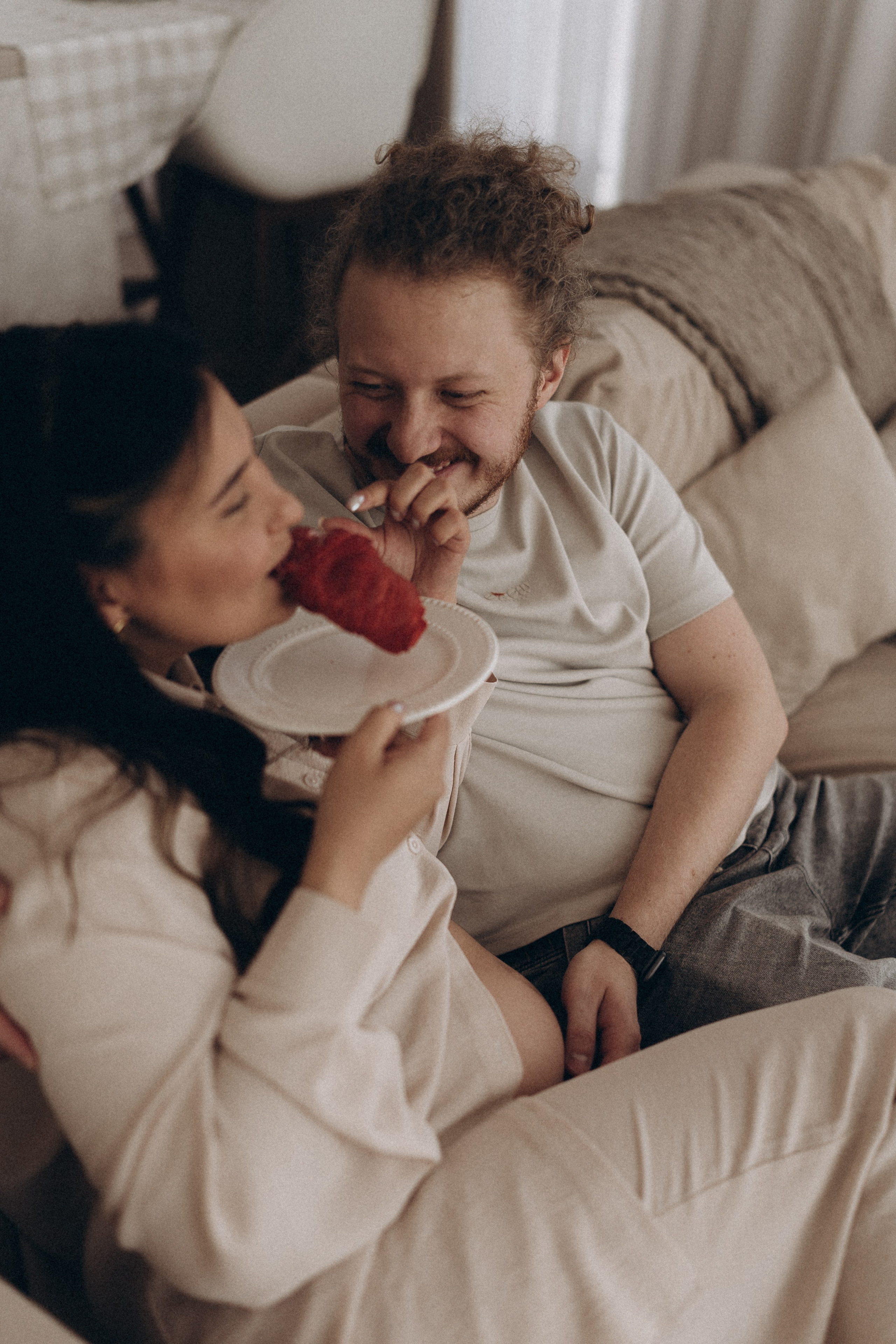 Ангелина и Саша. Семейный и домашний фотограф в Уфе Ирина Гарасюта