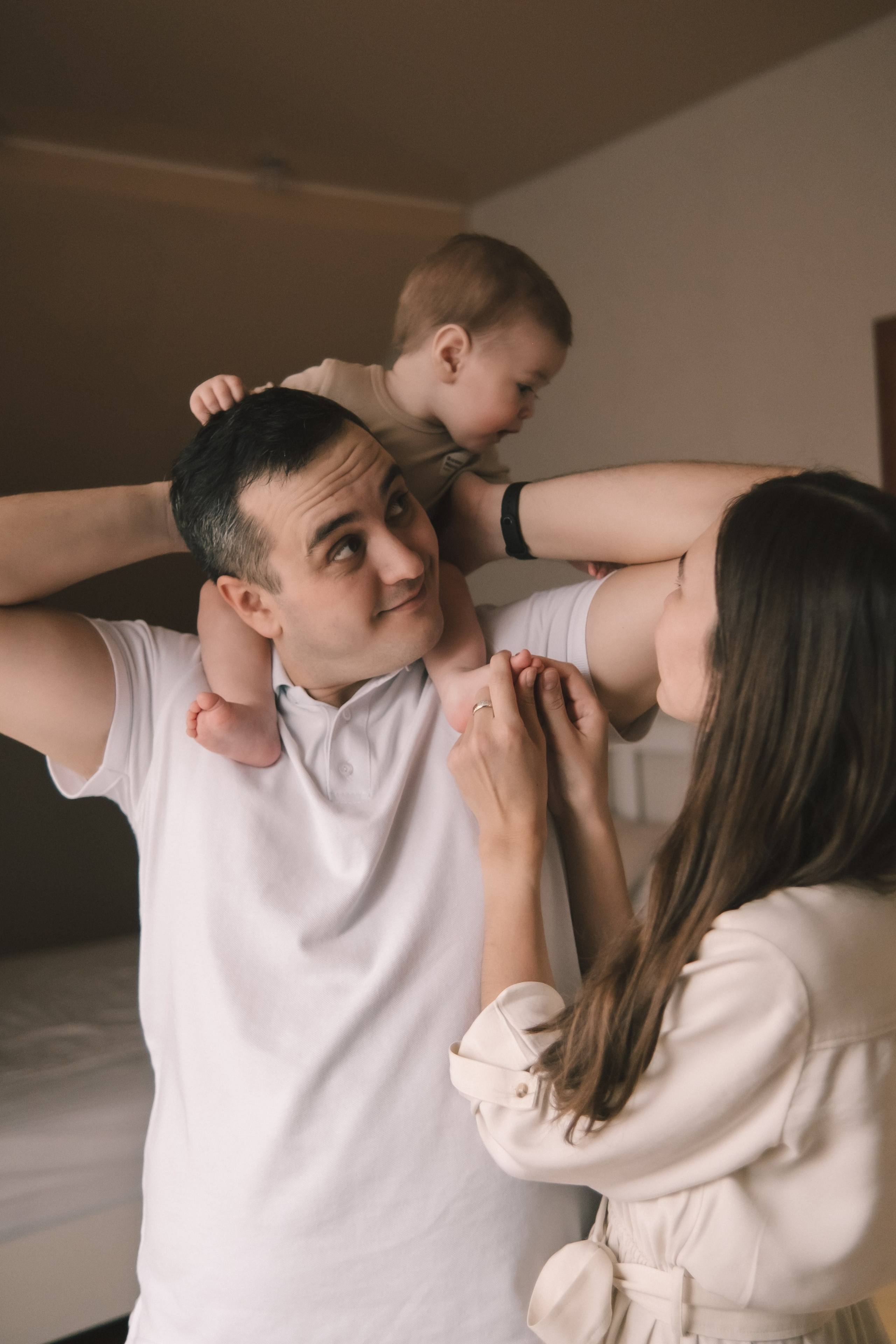 Дома у Юлии. Семейный фотограф Уфа Головченко Анастасия