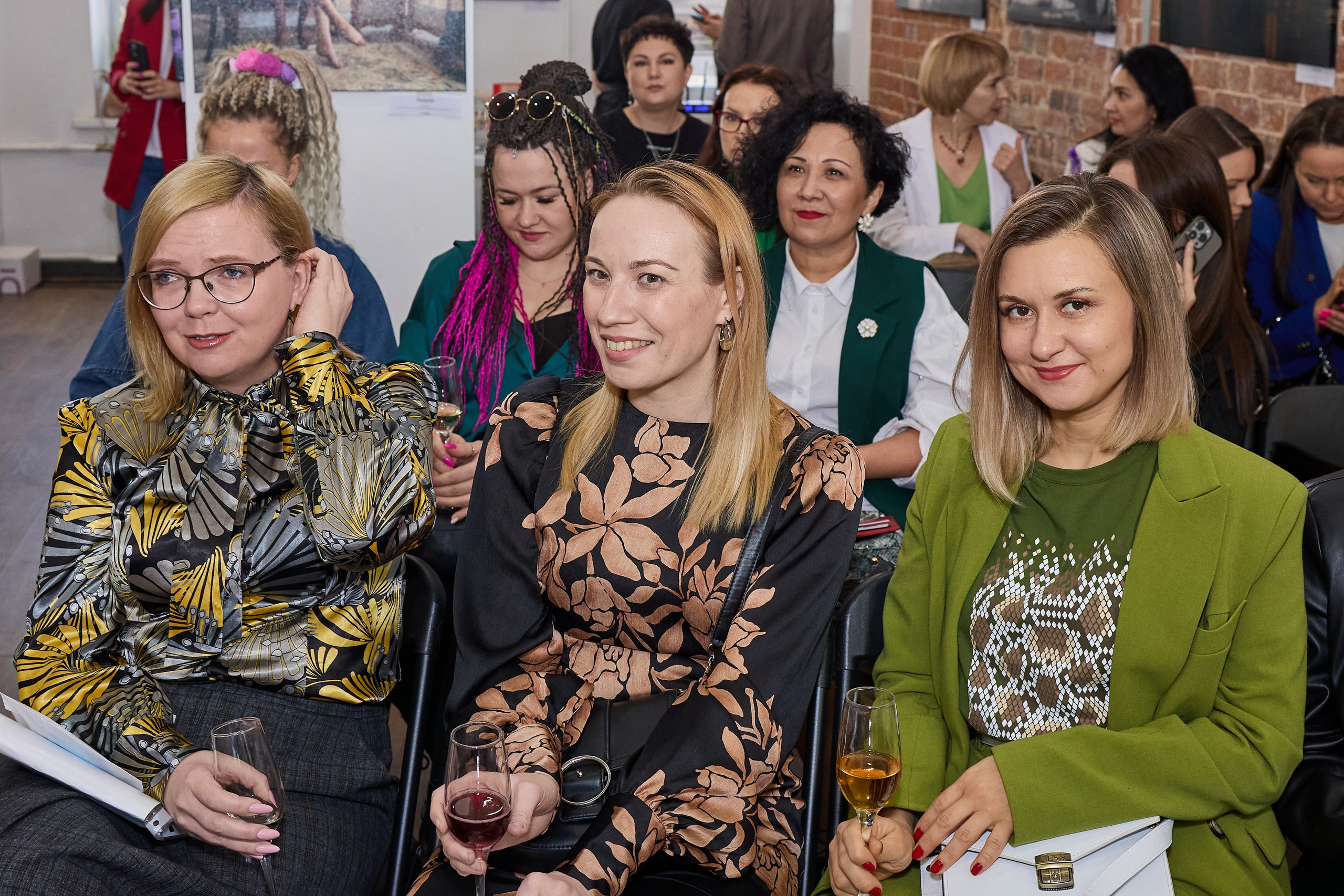 Нетворкинг. Фотограф Настя Че