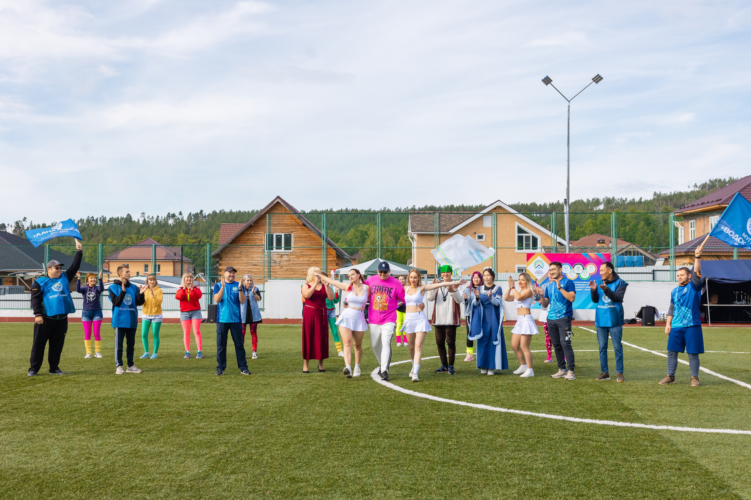 Спартакиада Улан-Удэ. Фотограф и видеограф в Улан-Удэ: Аюна Габагуева и Артём Шаханов