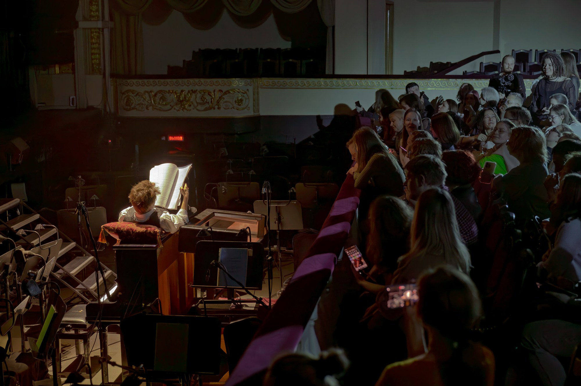 Репортажная съемка мероприятия «Ночь театров» в Московском театре оперетты. 2025. Фотограф Анна Мельникова | Москва
